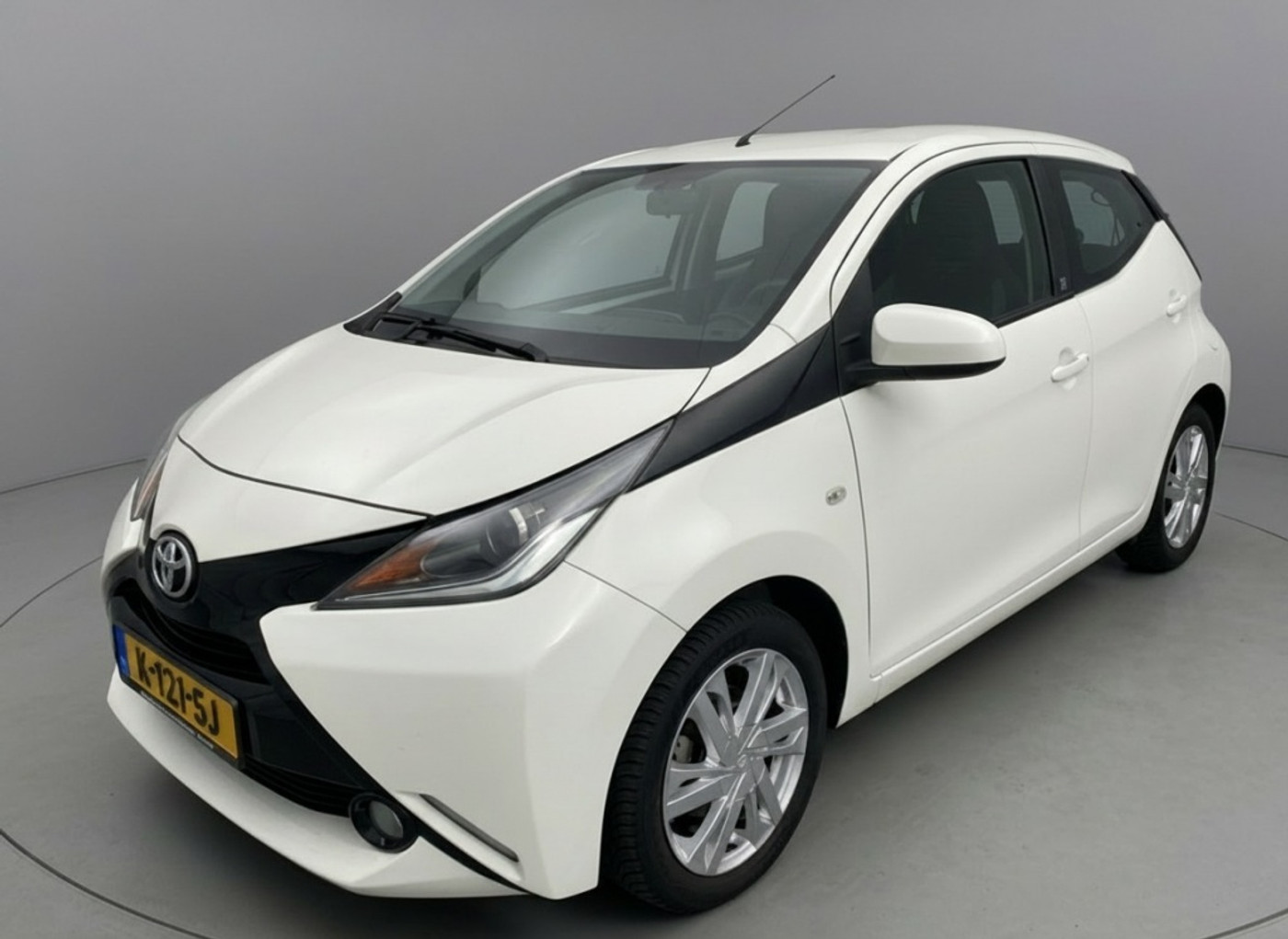 Foto van Toyota Toyota Aygo