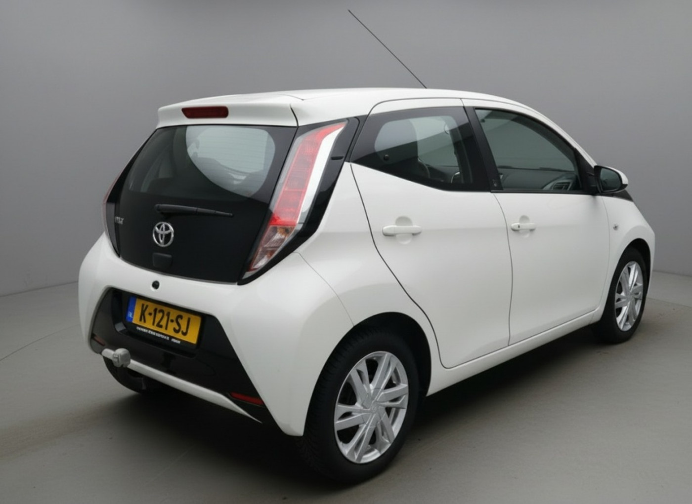 Foto van Toyota Toyota Aygo