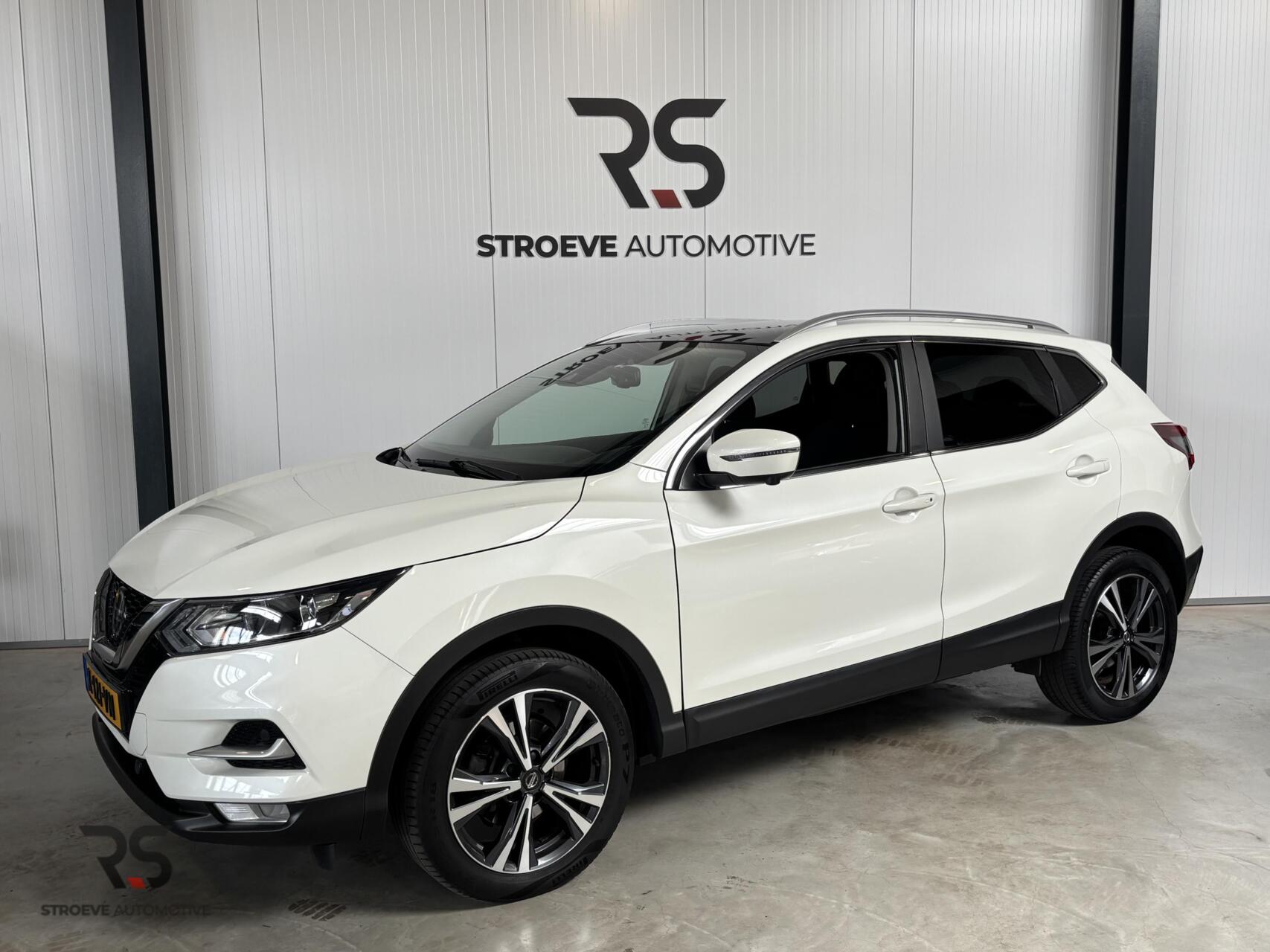 Nissan Qashqai 1.3 DIG-T Design Edition 2021 - voorkant