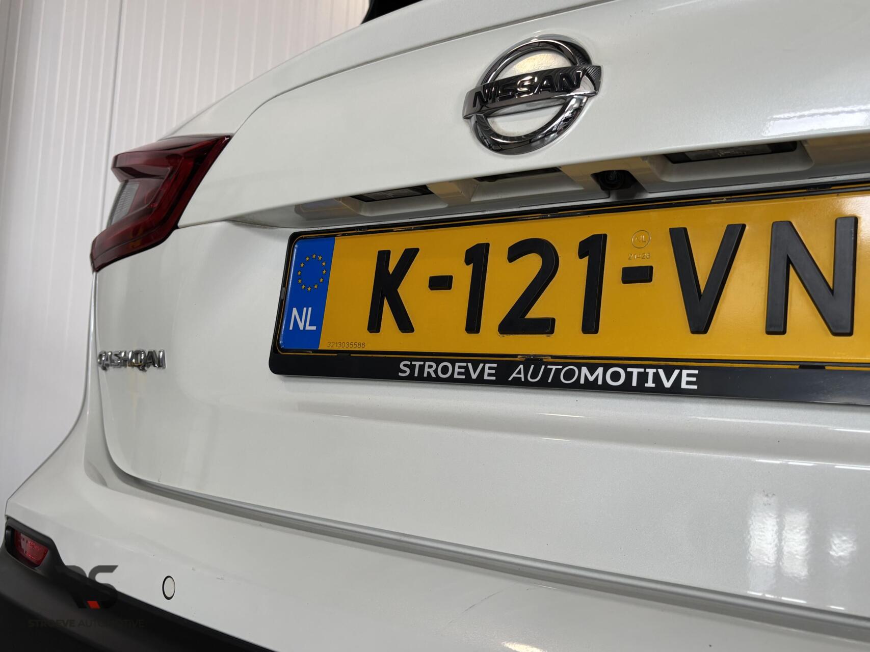 Foto van Nissan Qashqai