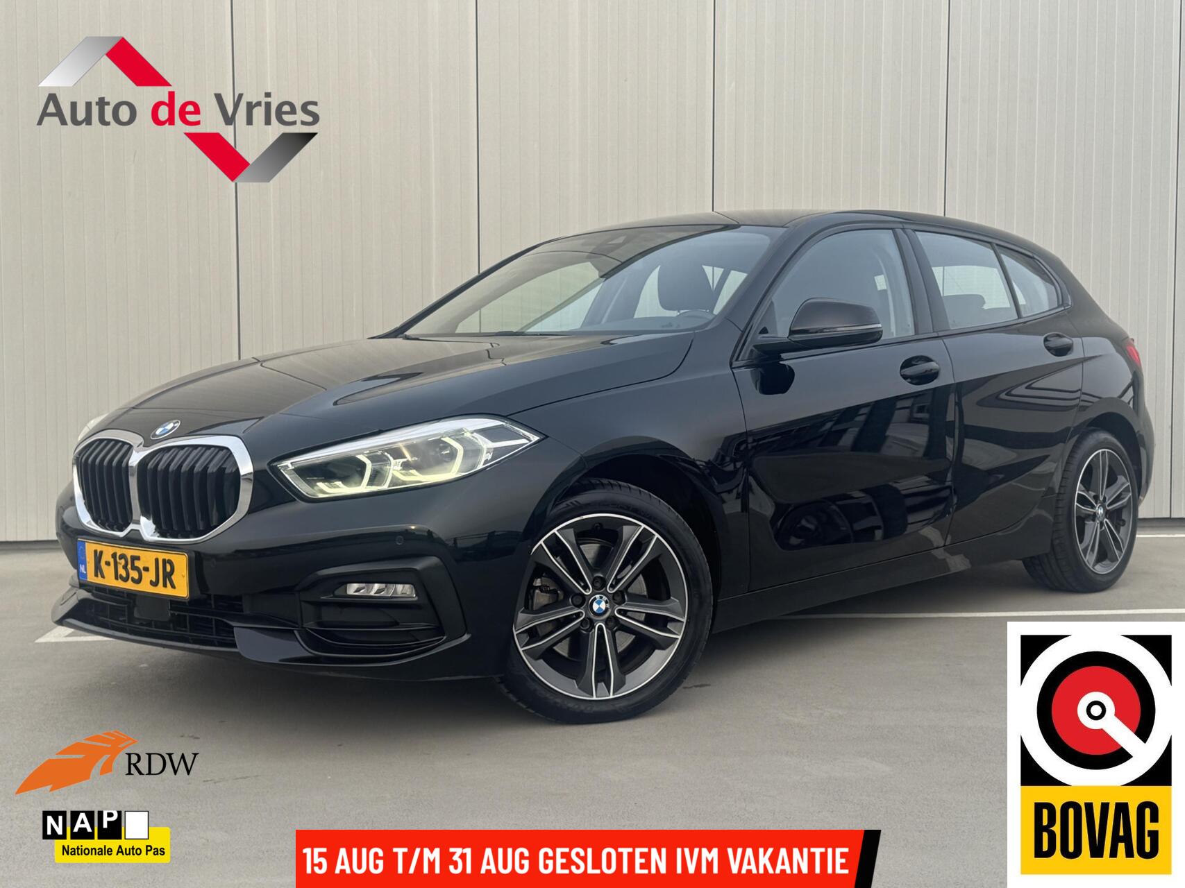 BMW 118i 118i Executive Edition Sport Line|NL-Auto|Navi 2021 - voorkant