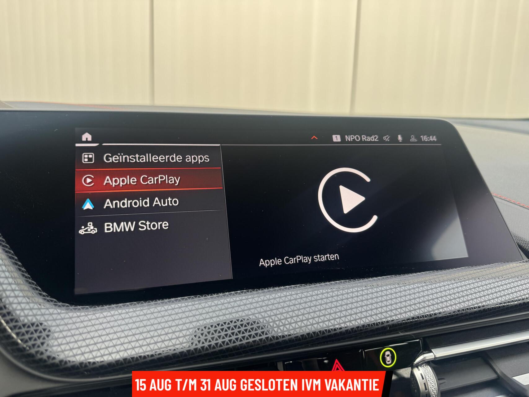 Foto van BMW 118i