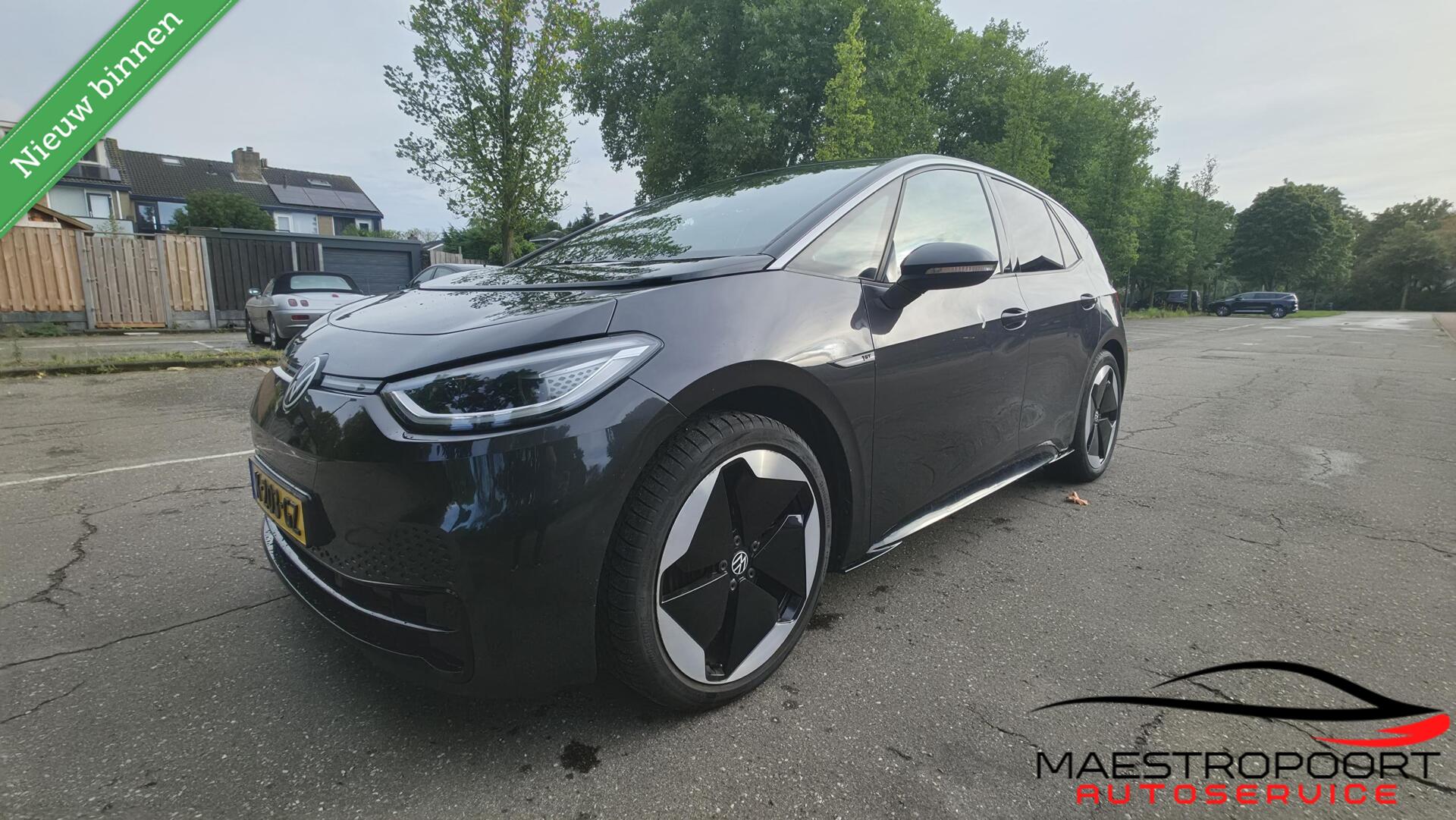 Volkswagen Id.3 Pro 150 KW First Max 58 kWh 2020 - voorkant