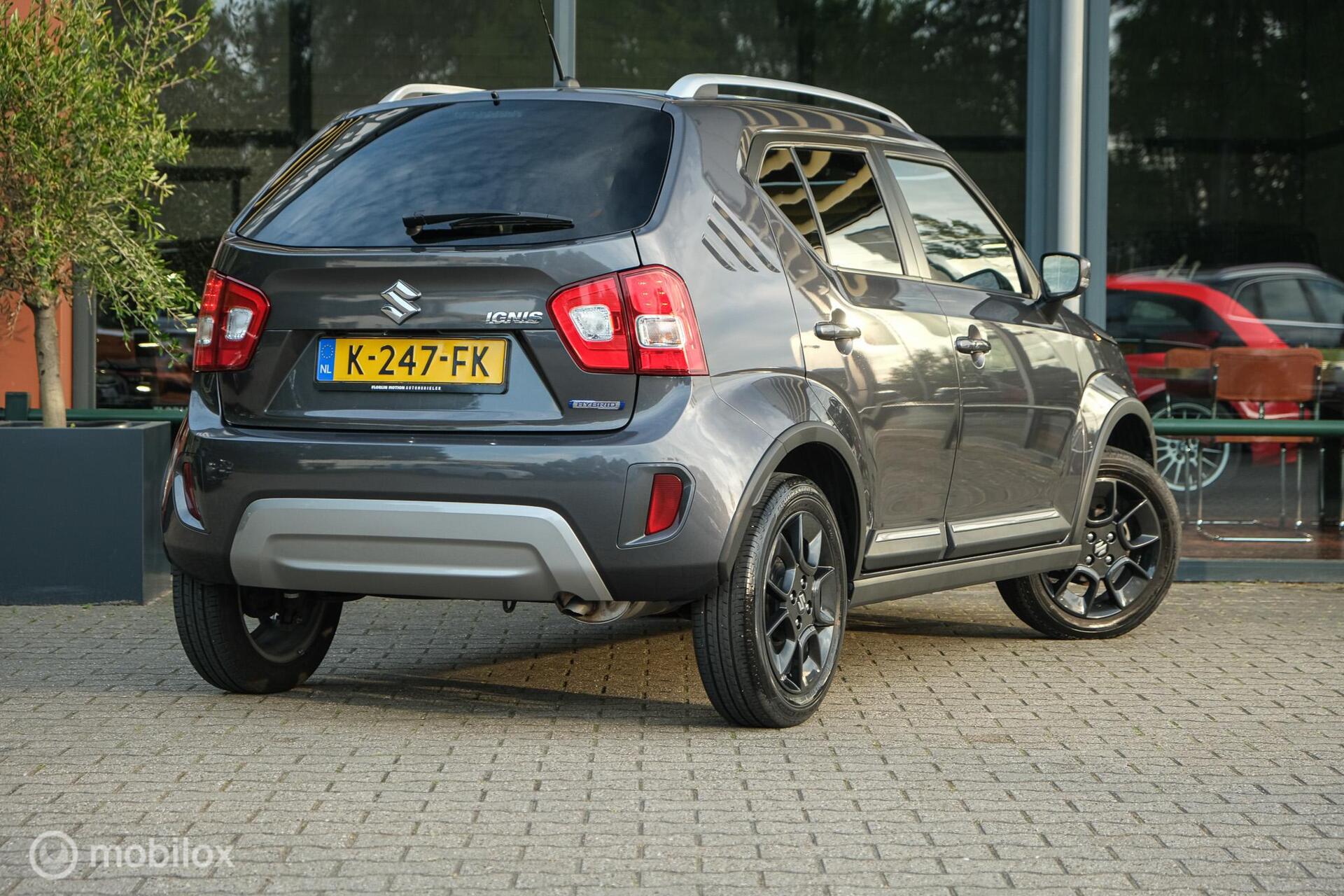 Foto van Suzuki Ignis