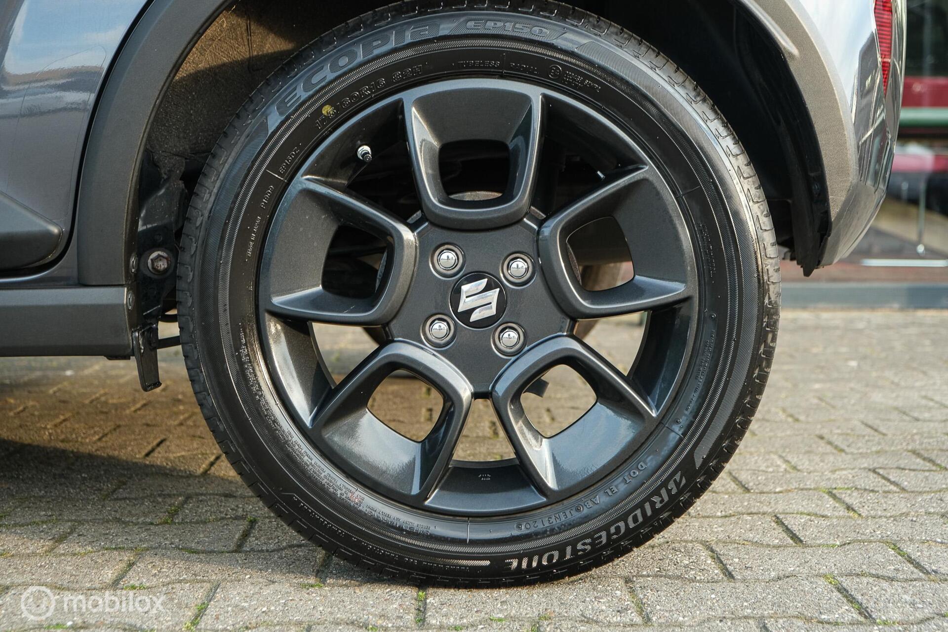 Foto van Suzuki Ignis