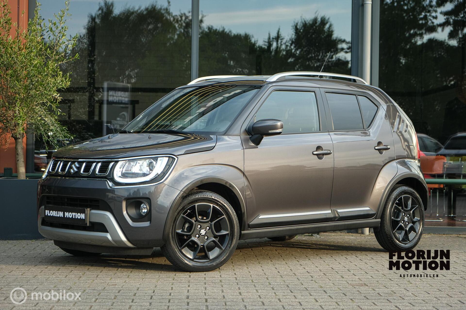 Suzuki Ignis 1.2 Smart Hybrid Style | Camera | Cruise | Stoelverwarming | Automaat | Keyless entry & go | LED | NL Auto | Uniek 2020 - voorkant