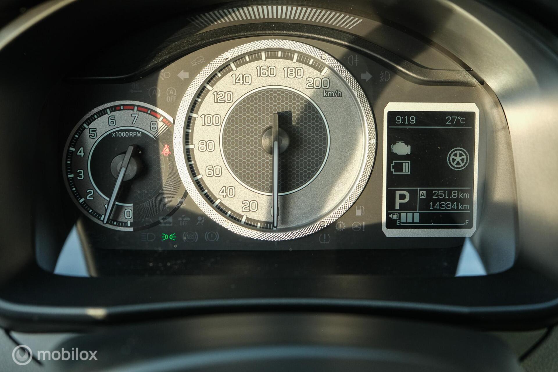 Foto van Suzuki Ignis