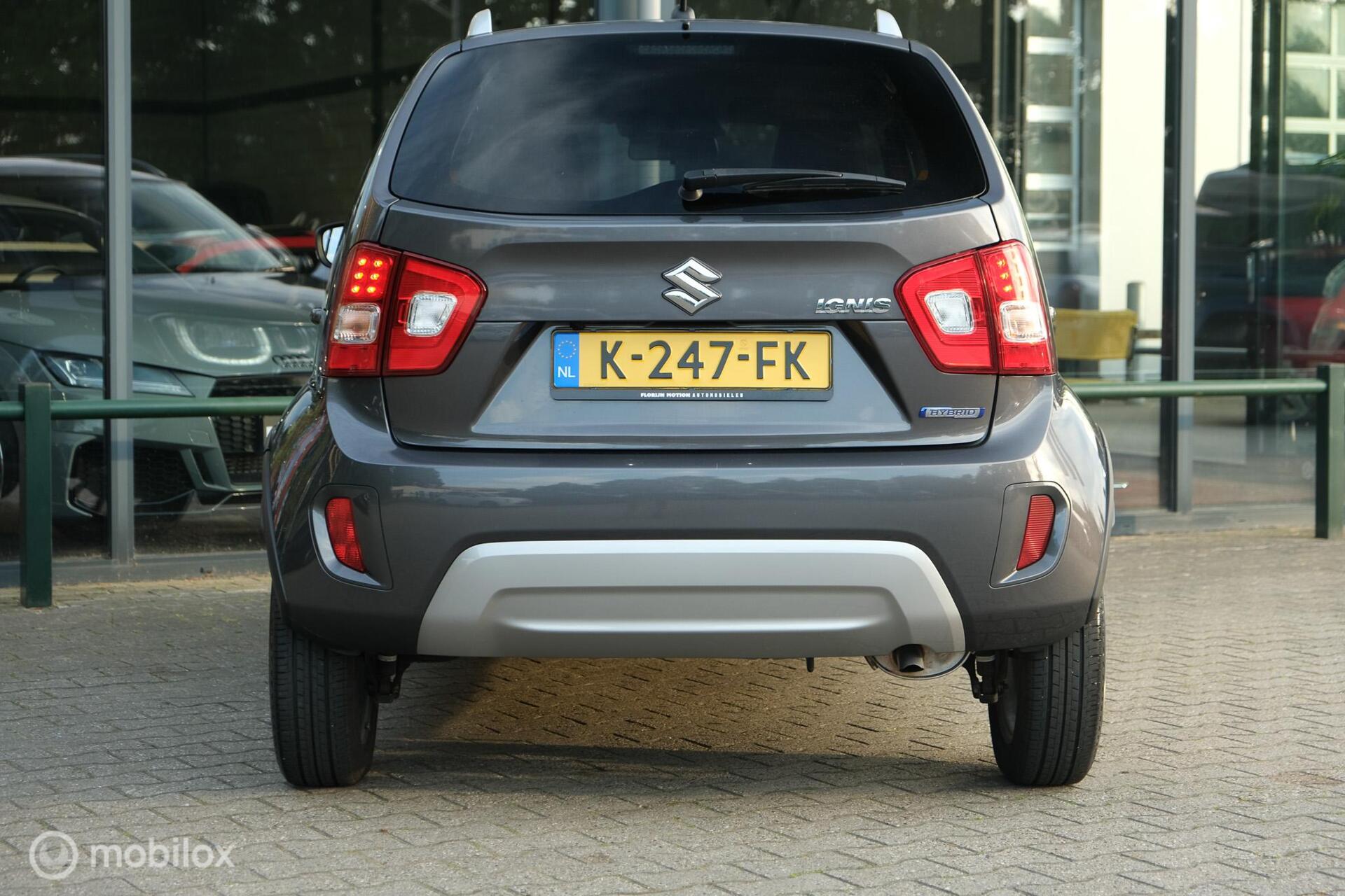 Foto van Suzuki Ignis