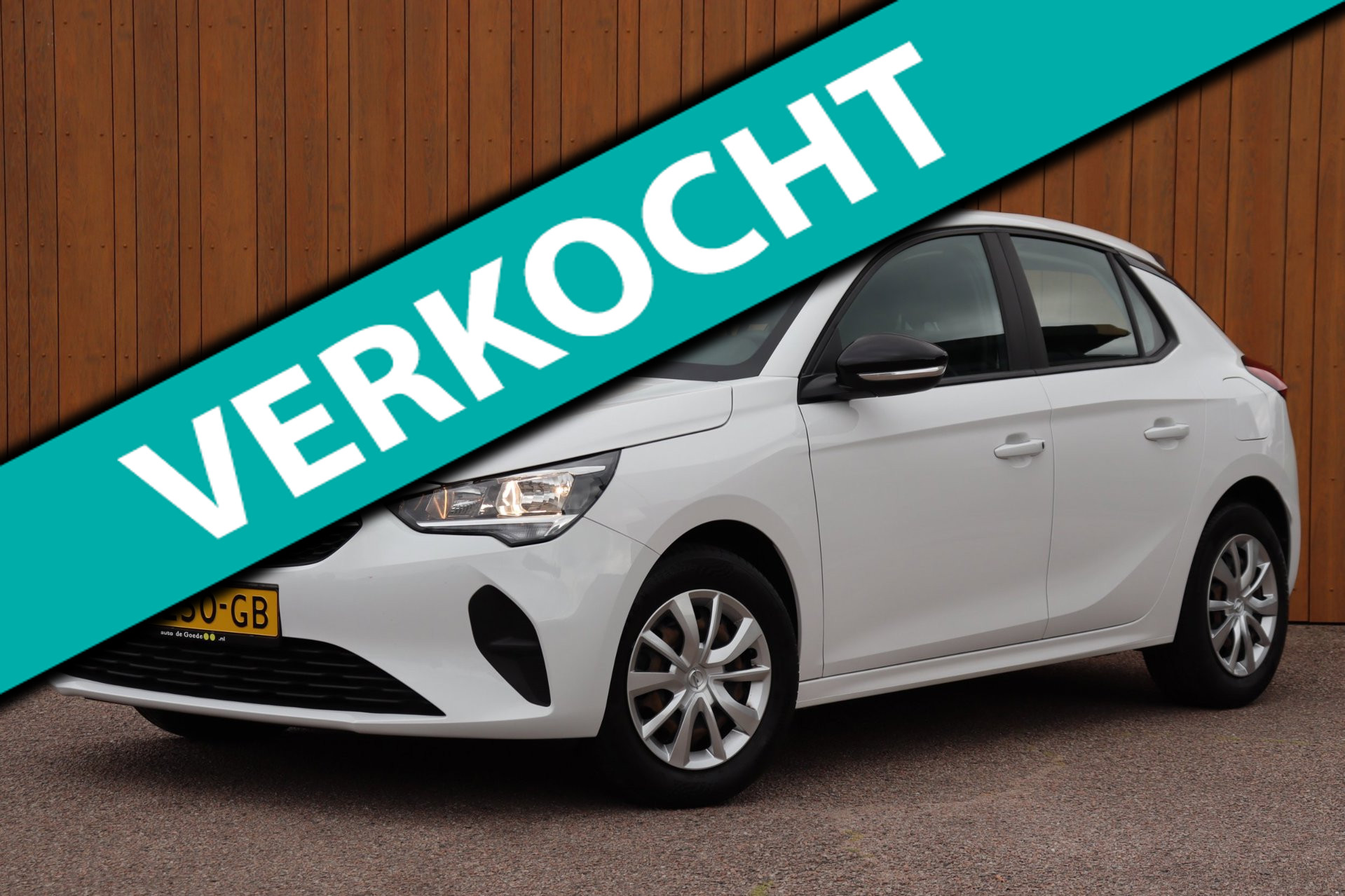 Opel Corsa 1.2 Edition org. NL-auto a.camera 2020 - voorkant