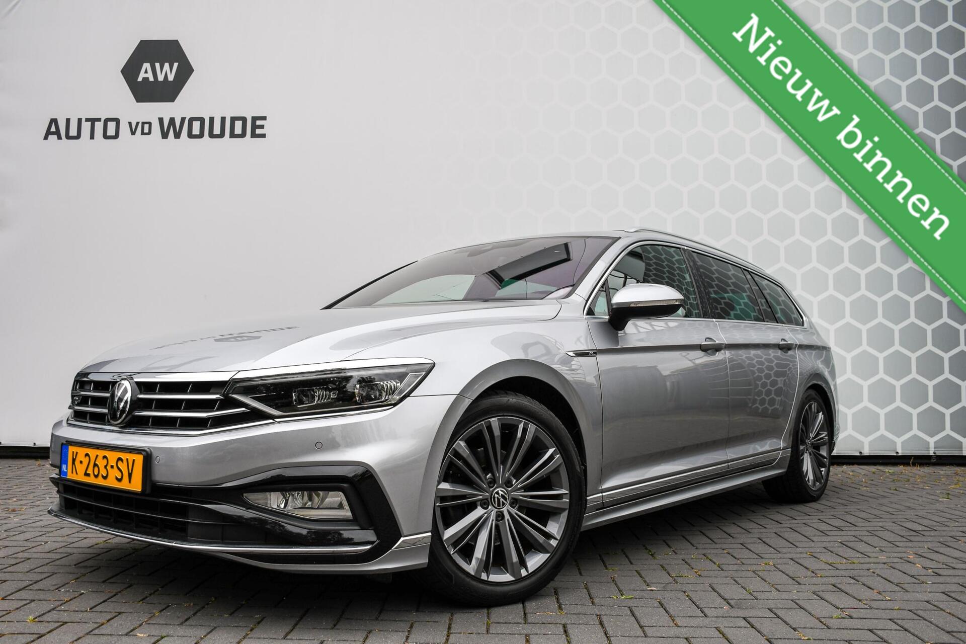 Volkswagen Passat 1.5 TSI Business Pano Trekhaak 2021 - voorkant