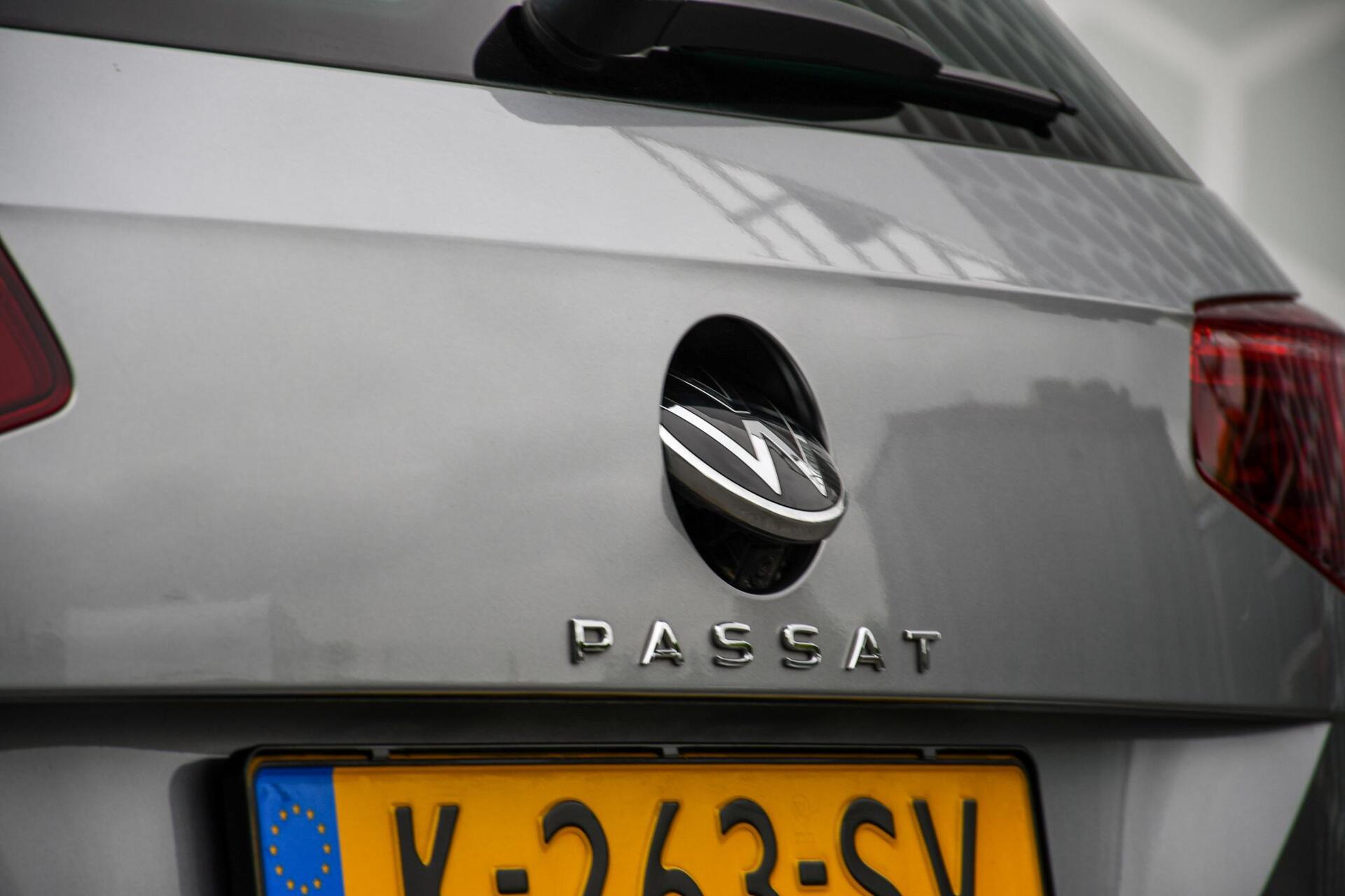 Foto van Volkswagen Passat