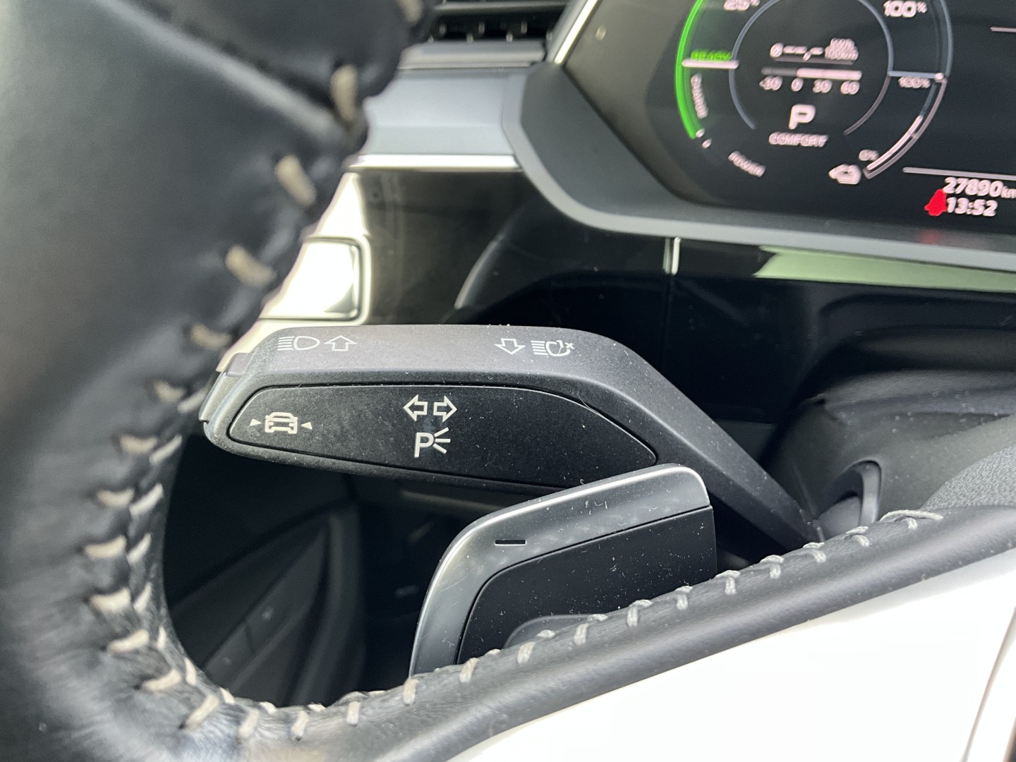 Foto van Audi E-tron Sportback 50