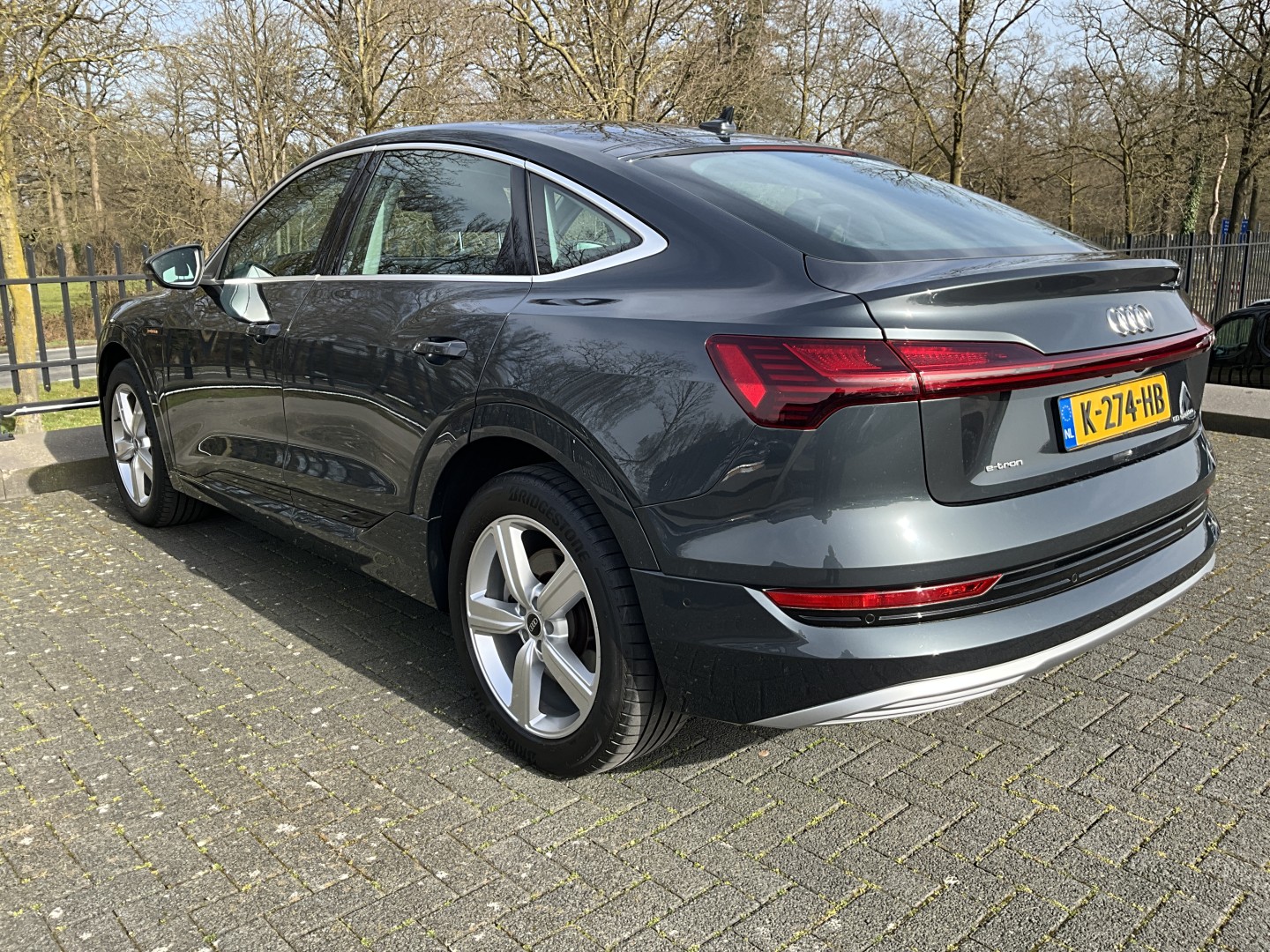 Foto van Audi E-tron Sportback 50