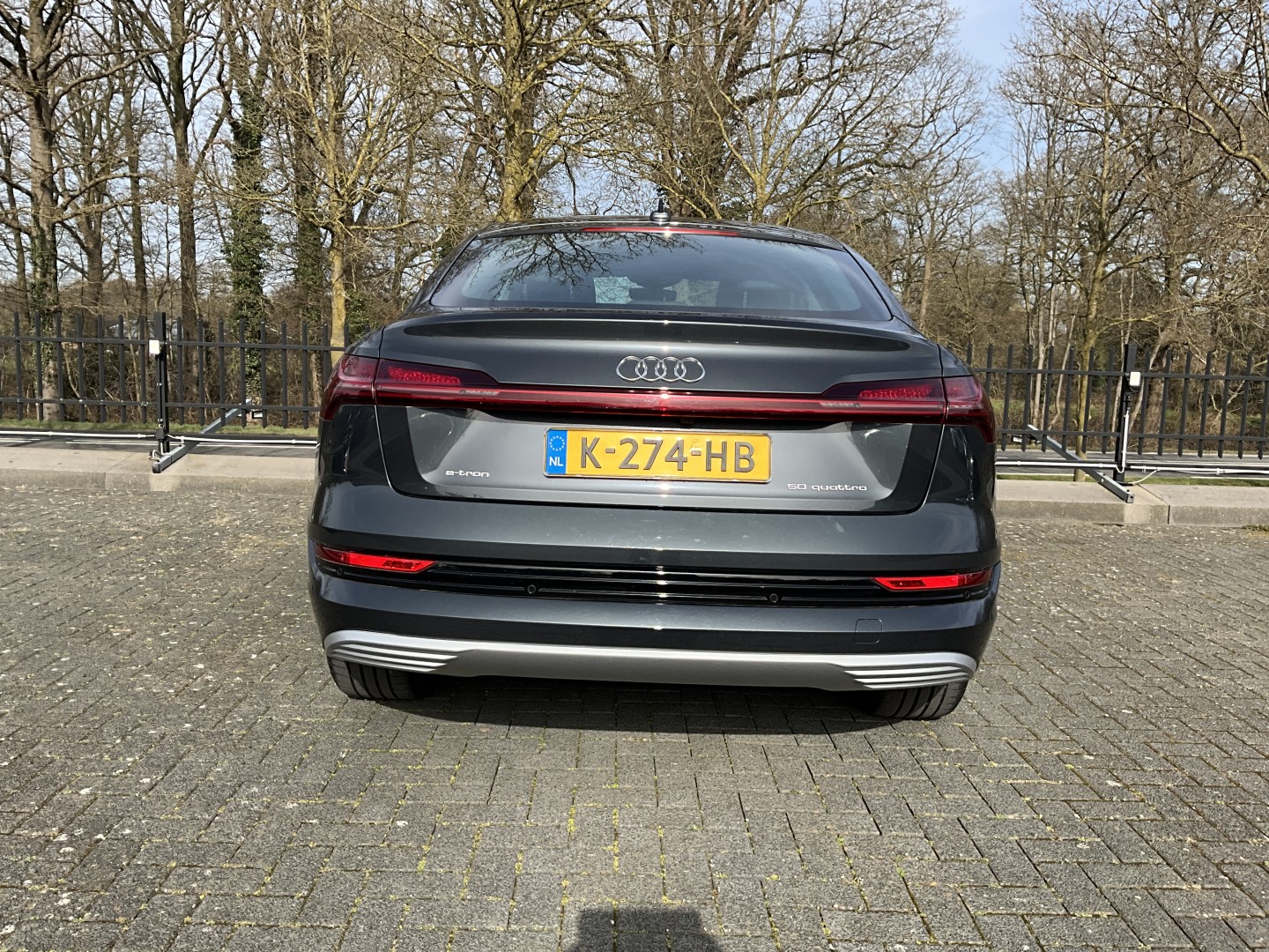 Foto van Audi E-tron Sportback 50