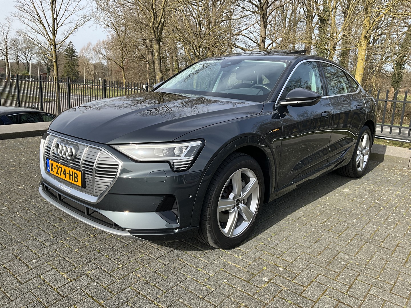 Audi E-tron Sportback 50 50 Quattro 94% SOH Sportback Business | Pano | Leer | Virtual | Climate | Adaptive Cruise 2020 - voorkant