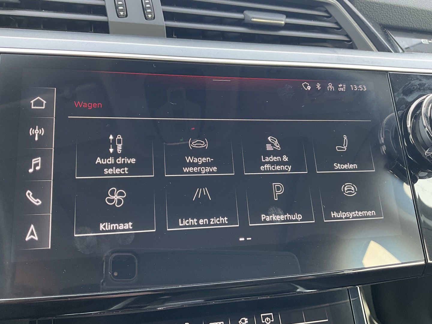 Foto van Audi E-tron Sportback 50