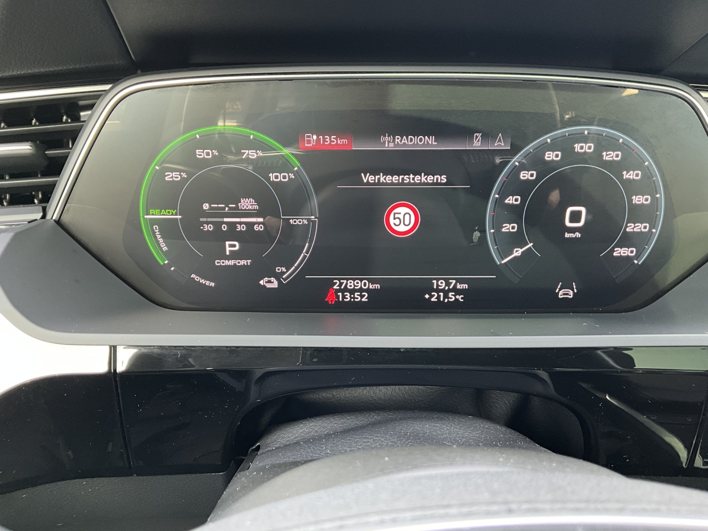Foto van Audi E-tron Sportback 50