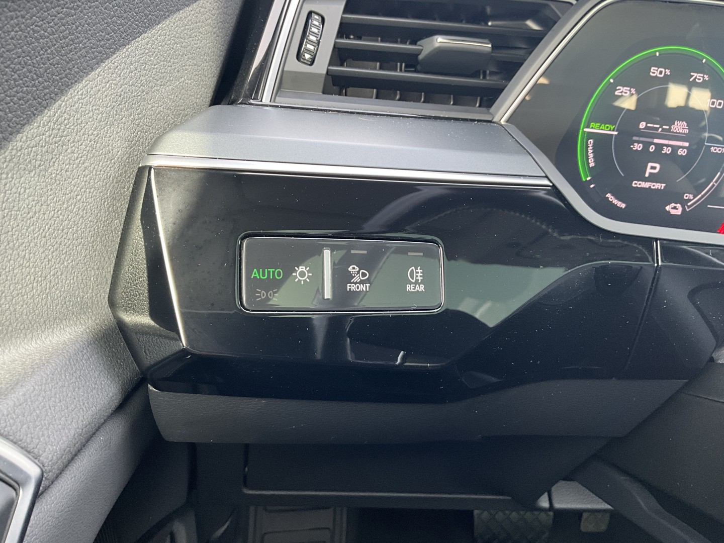 Foto van Audi E-tron Sportback 50