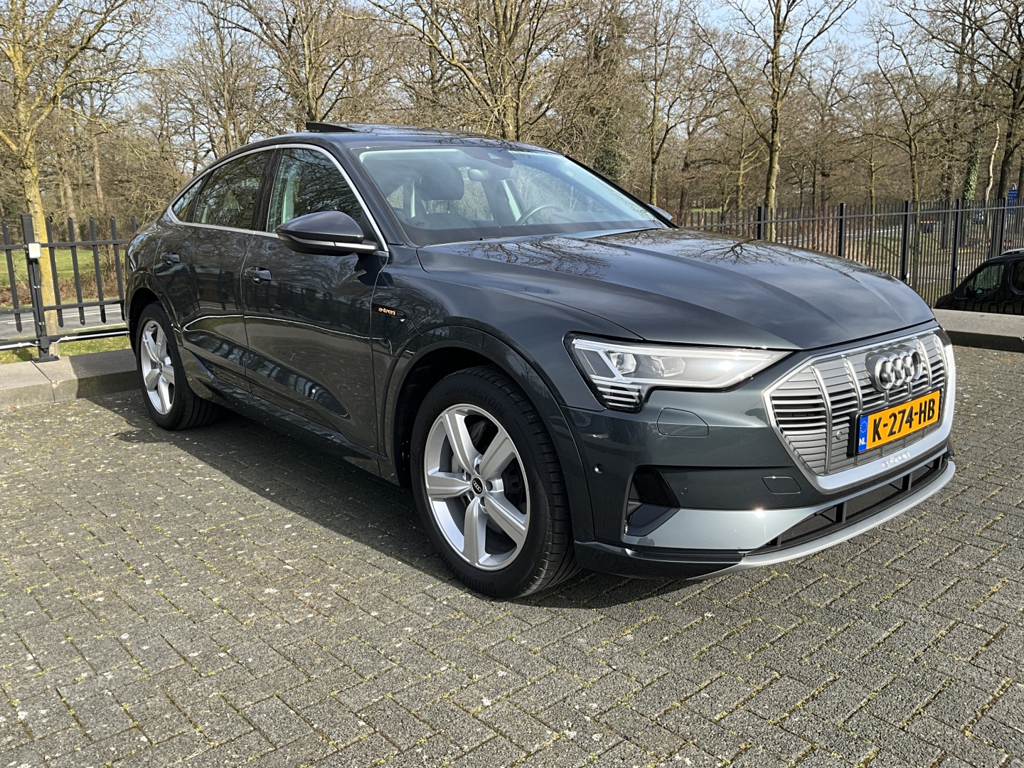 Foto van Audi E-tron Sportback 50
