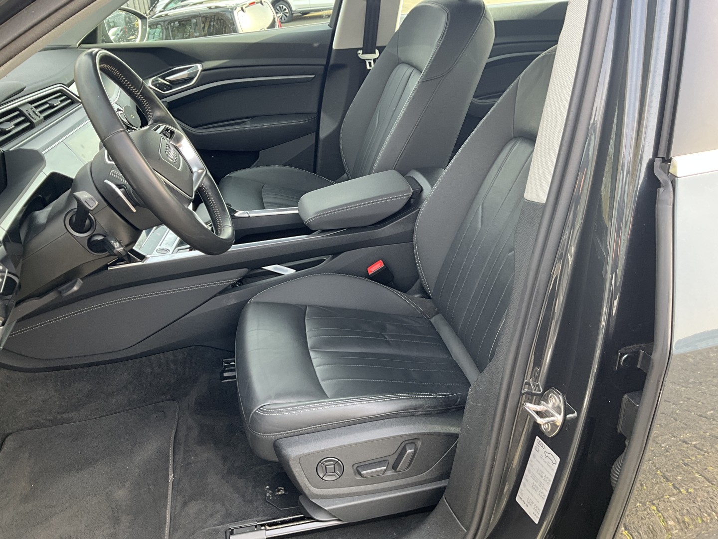 Foto van Audi E-tron Sportback 50