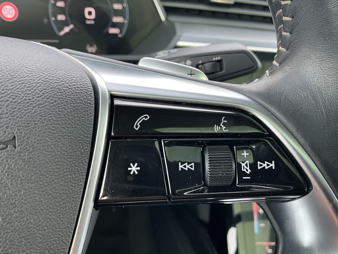 Foto van Audi E-tron Sportback 50