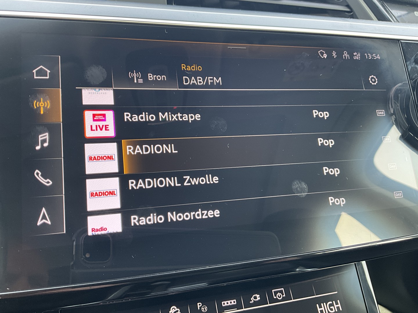 Foto van Audi E-tron Sportback 50