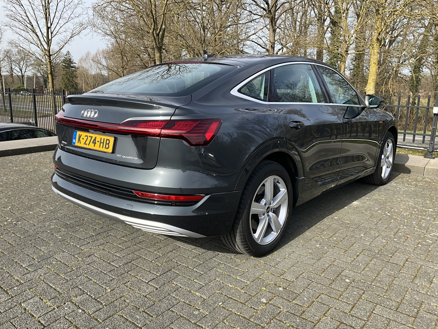 Foto van Audi E-tron Sportback 50