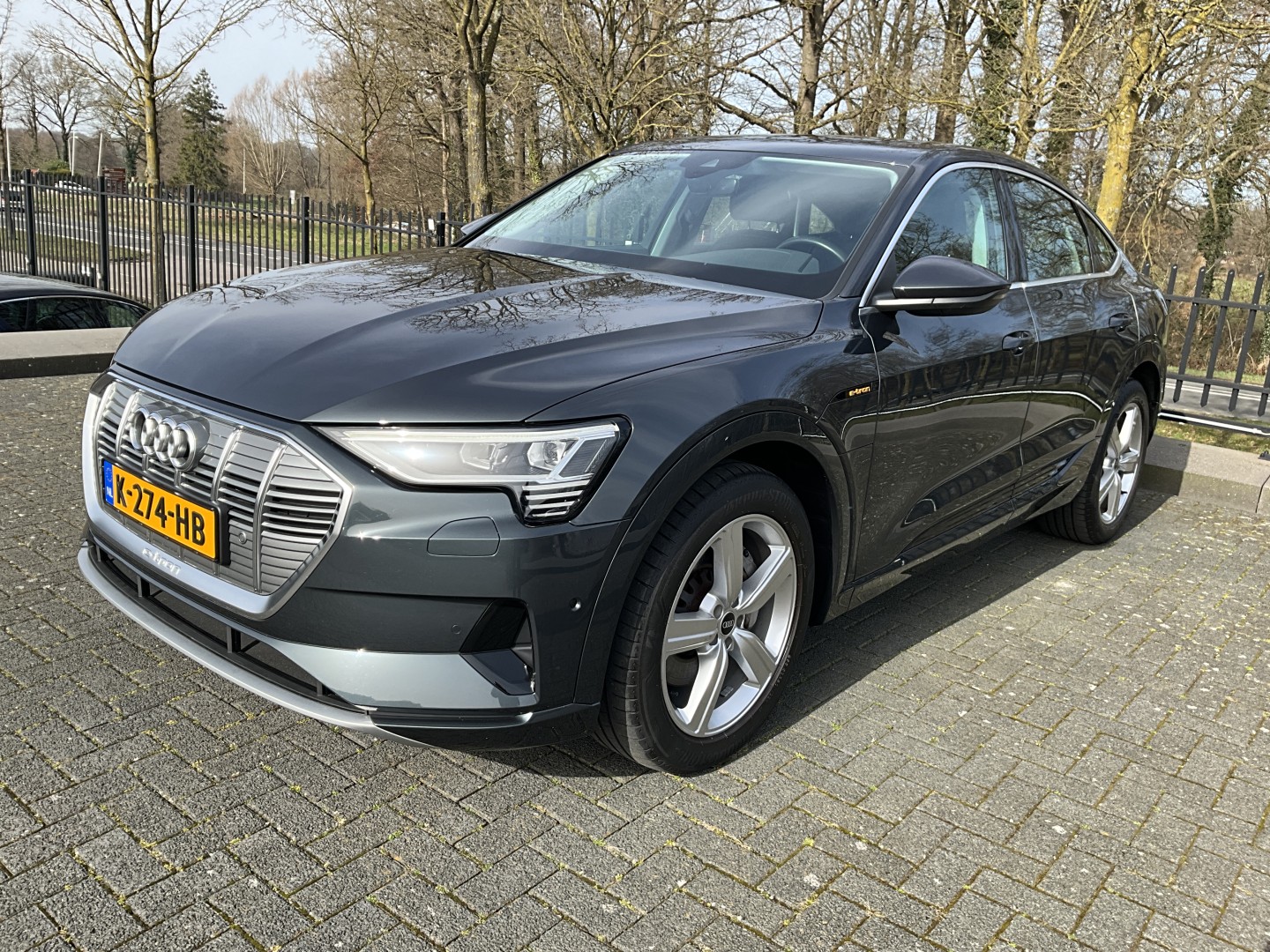 Foto van Audi E-tron Sportback 50