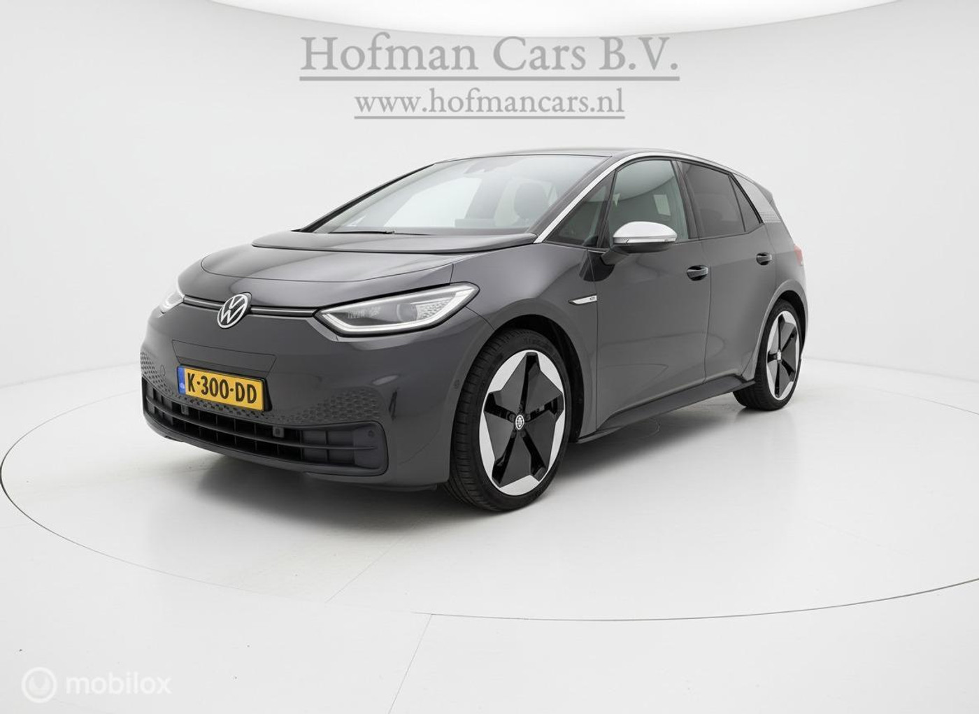 Volkswagen Id.3 Pro 150 KW First Max 58 kWh| SOH 93% MOBA | Trekhaak | HUD | Camera | ACC | 58.713 km | 2020 - voorkant