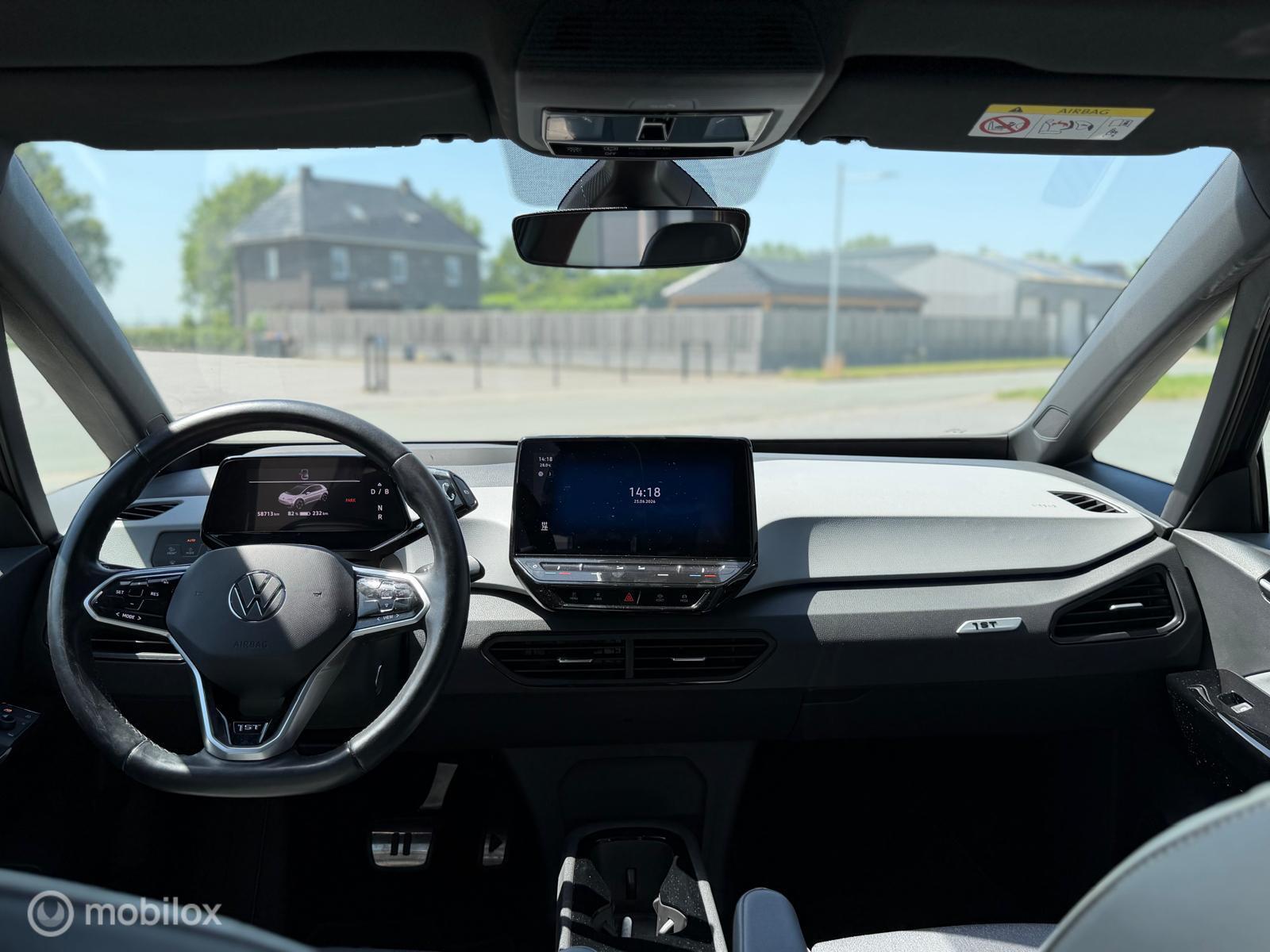 Foto van Volkswagen Id.3 Pro 150 KW