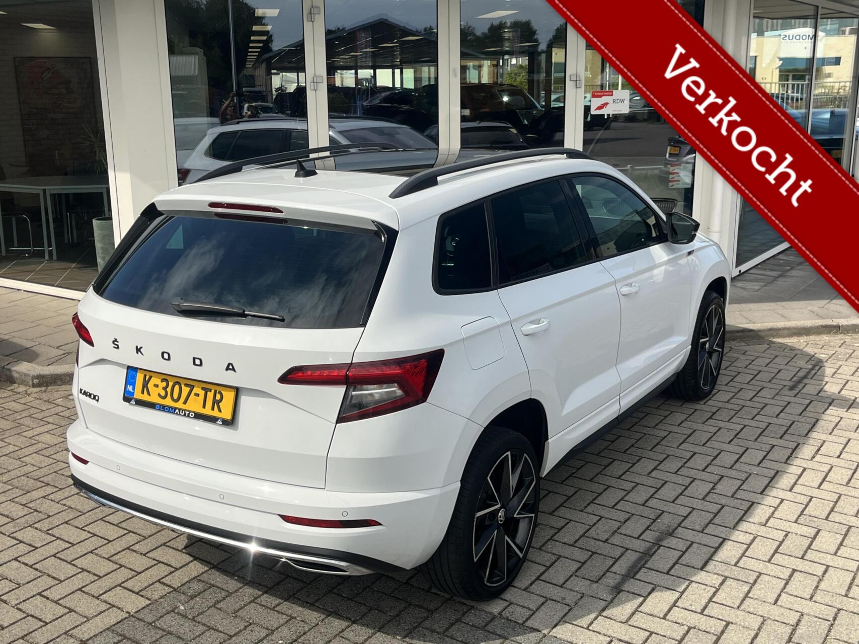 Foto van Skoda Karoq