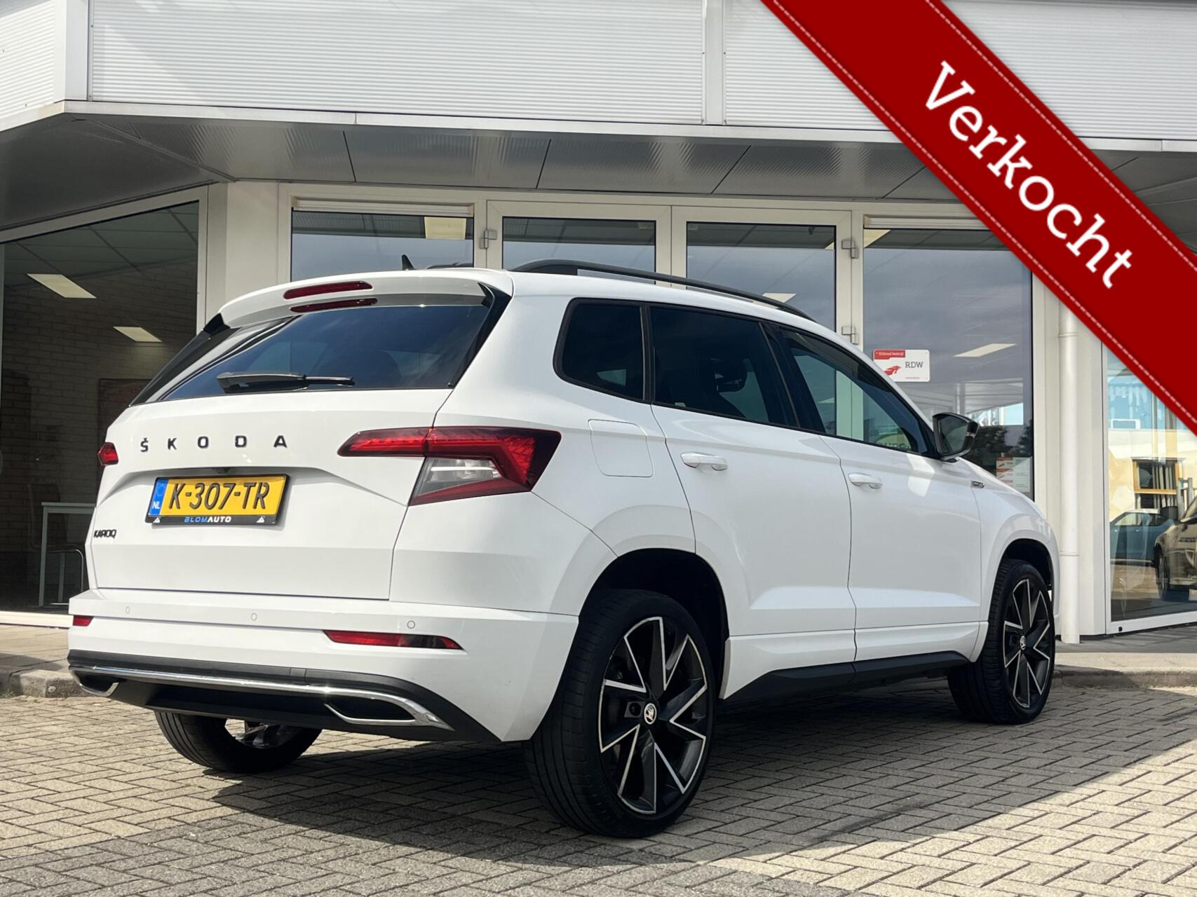 Foto van Skoda Karoq
