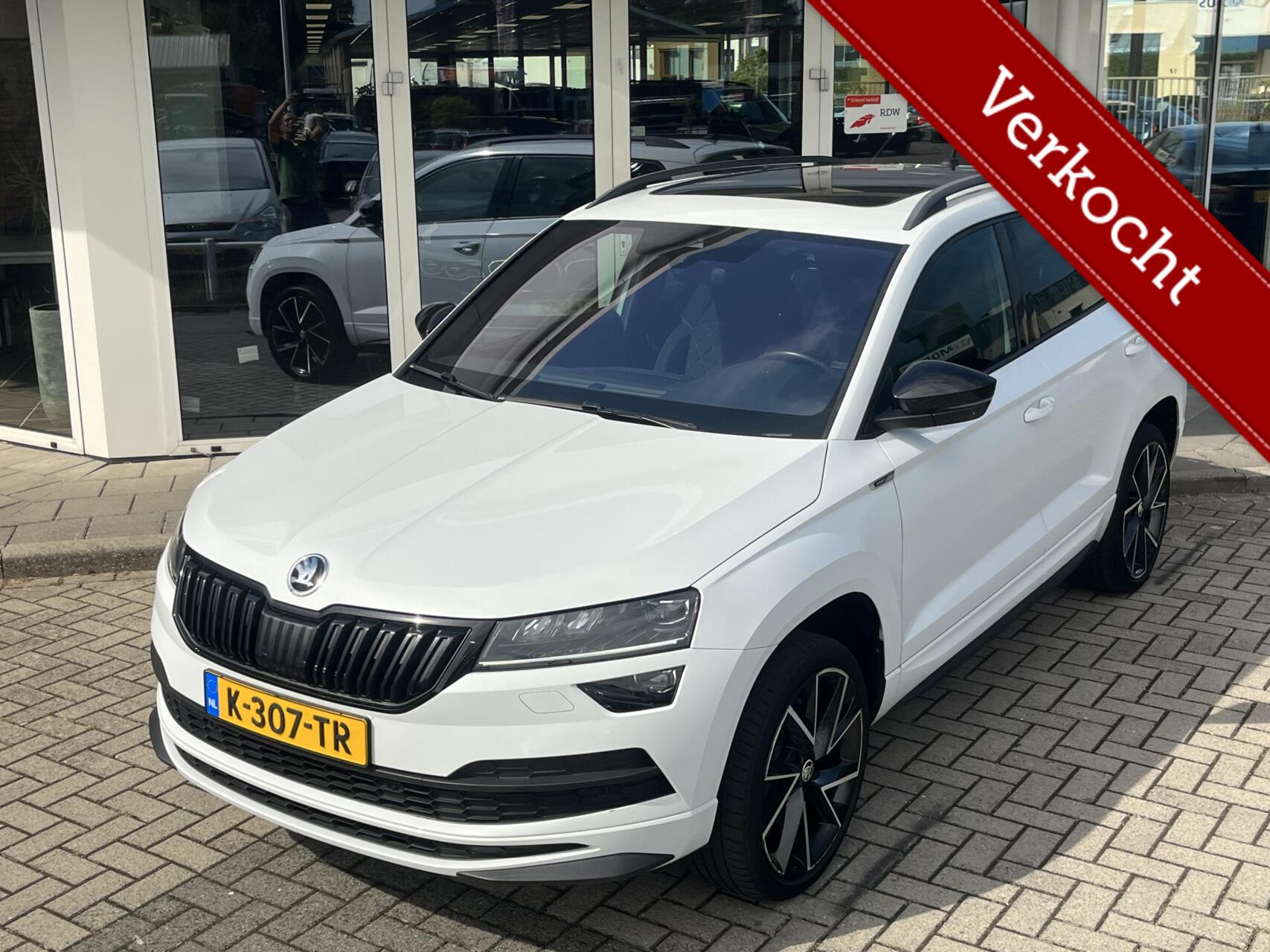 Foto van Skoda Karoq