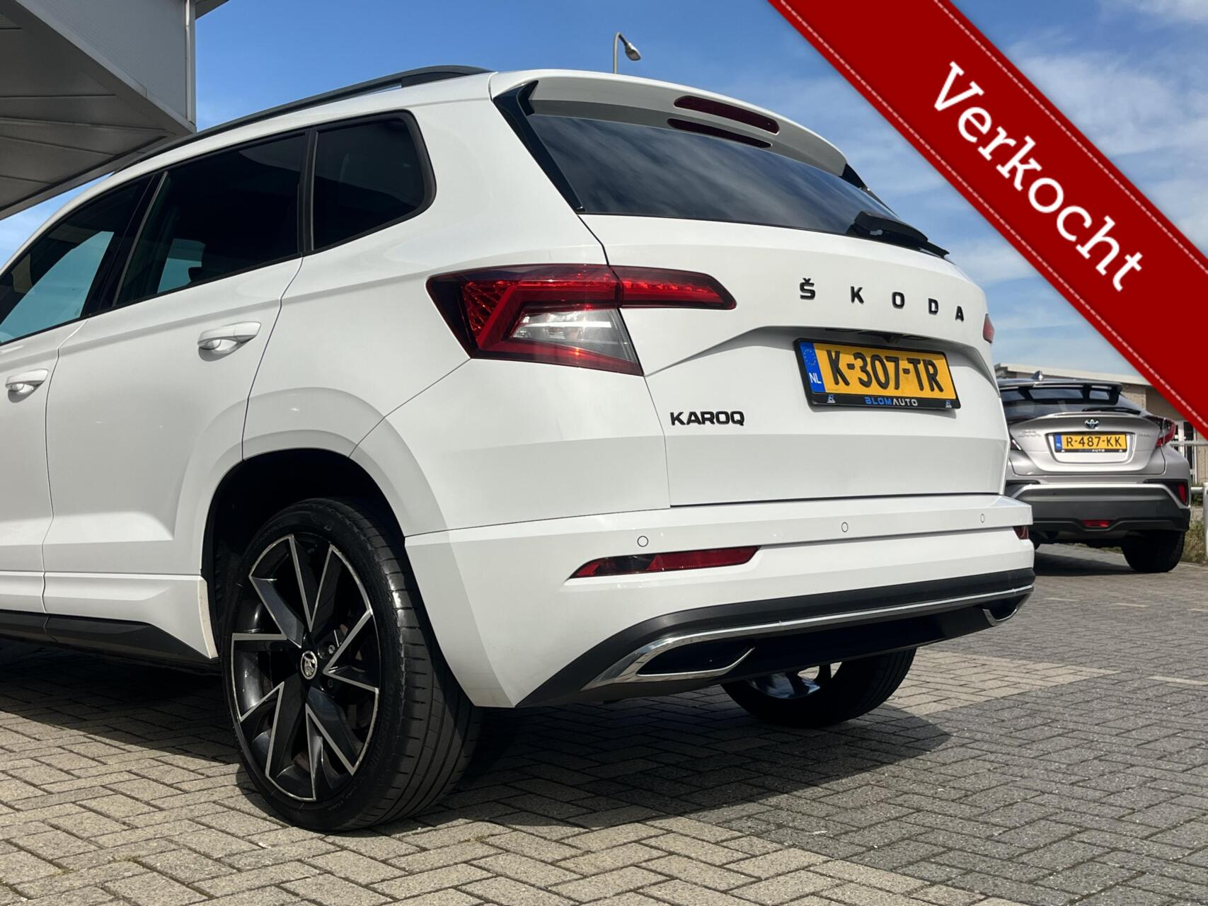 Foto van Skoda Karoq