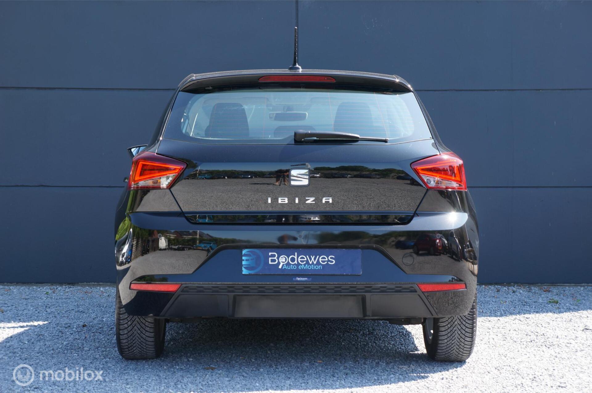 Foto van Seat Ibiza