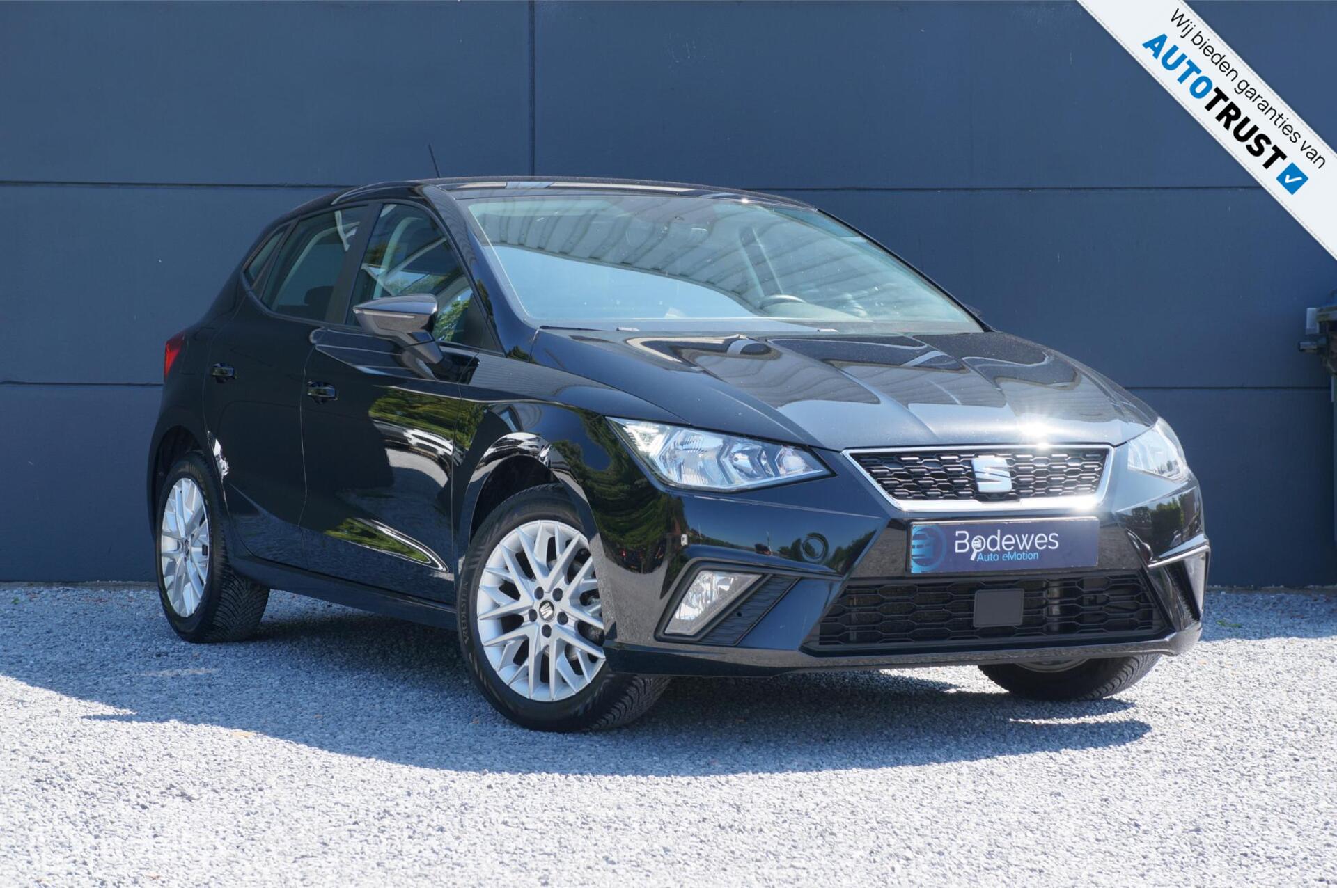 Seat Ibiza 1.0 TSI Style BNS Intense Navi Apple/Android PDC! 2020 - voorkant