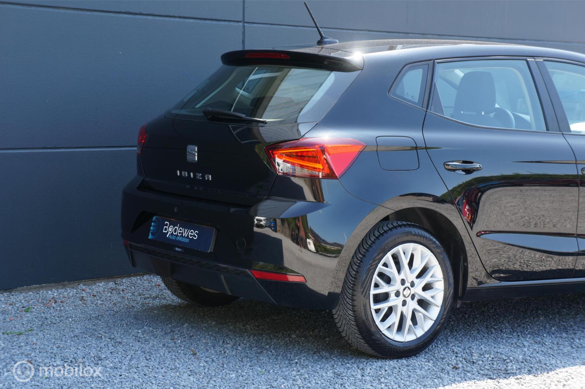 Foto van Seat Ibiza