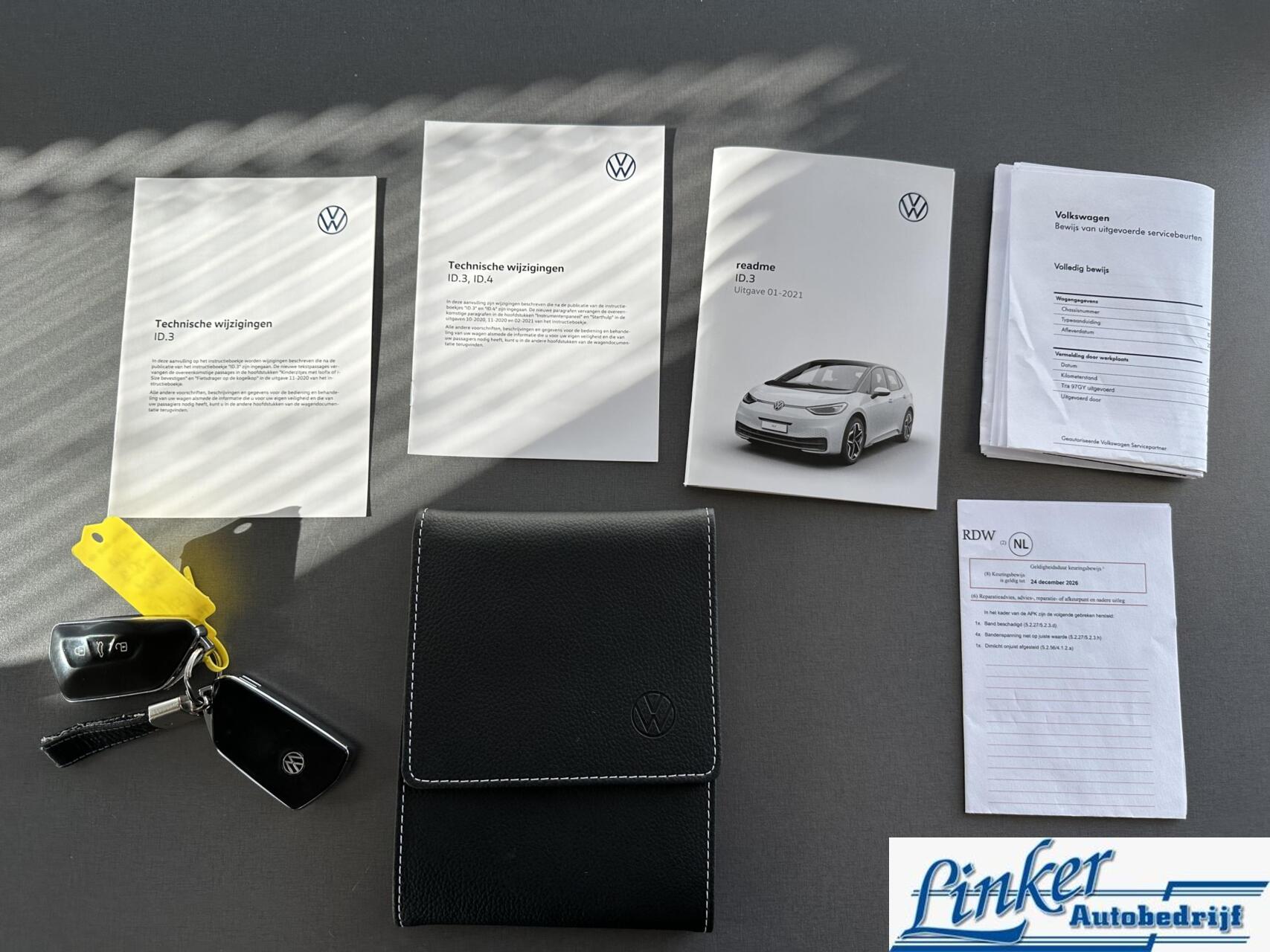 Foto van Volkswagen Id.3 Pro 150 KW