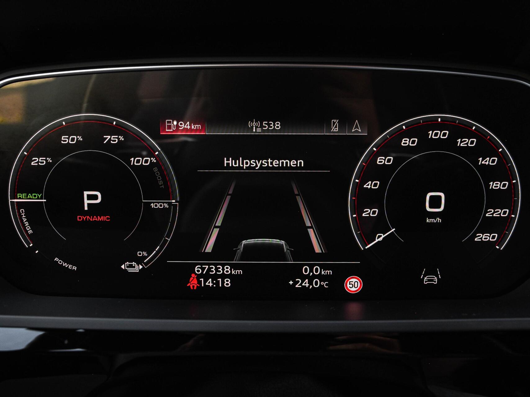 Foto van Audi E-tron S Sportback