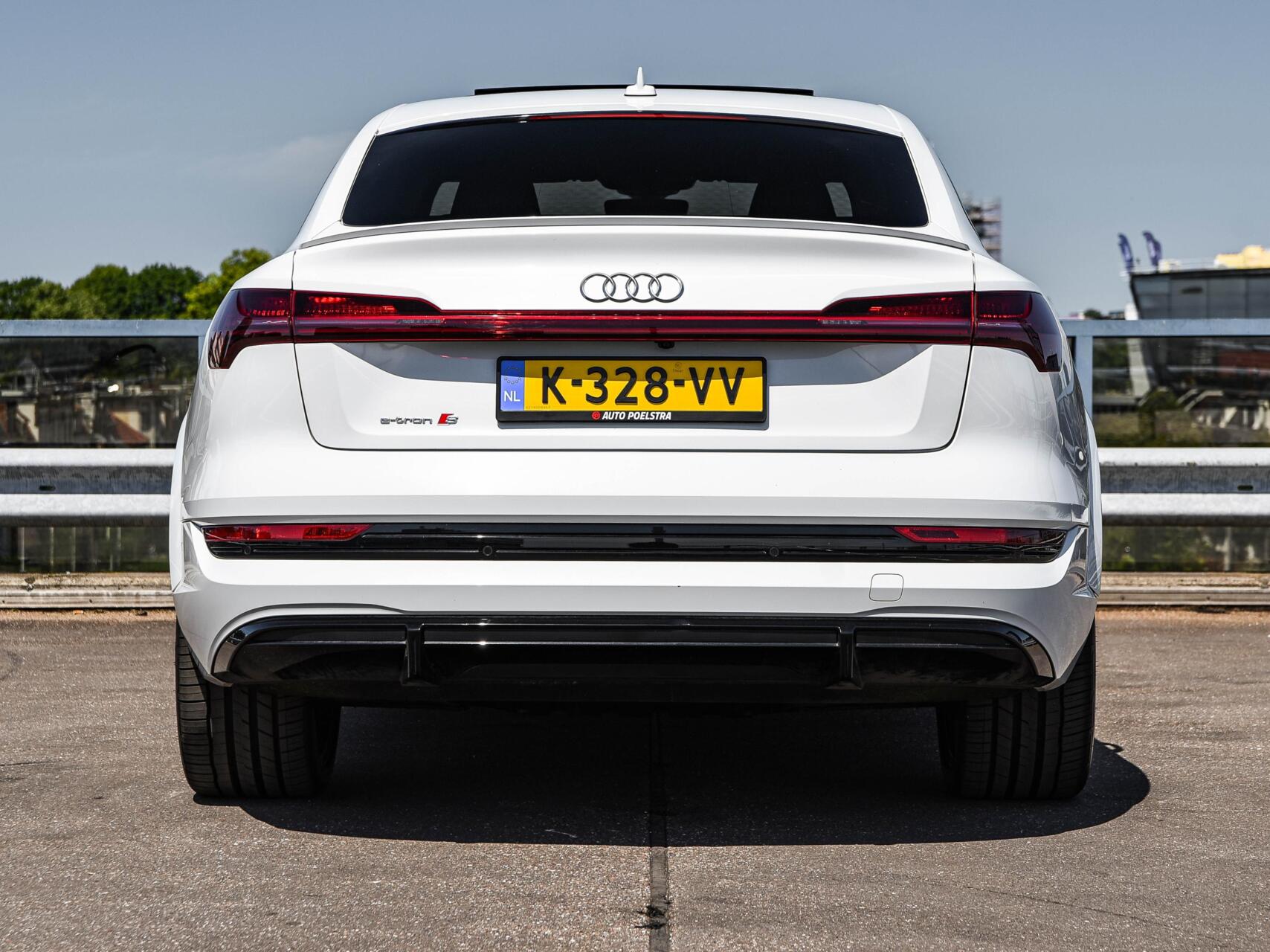 Foto van Audi E-tron S Sportback