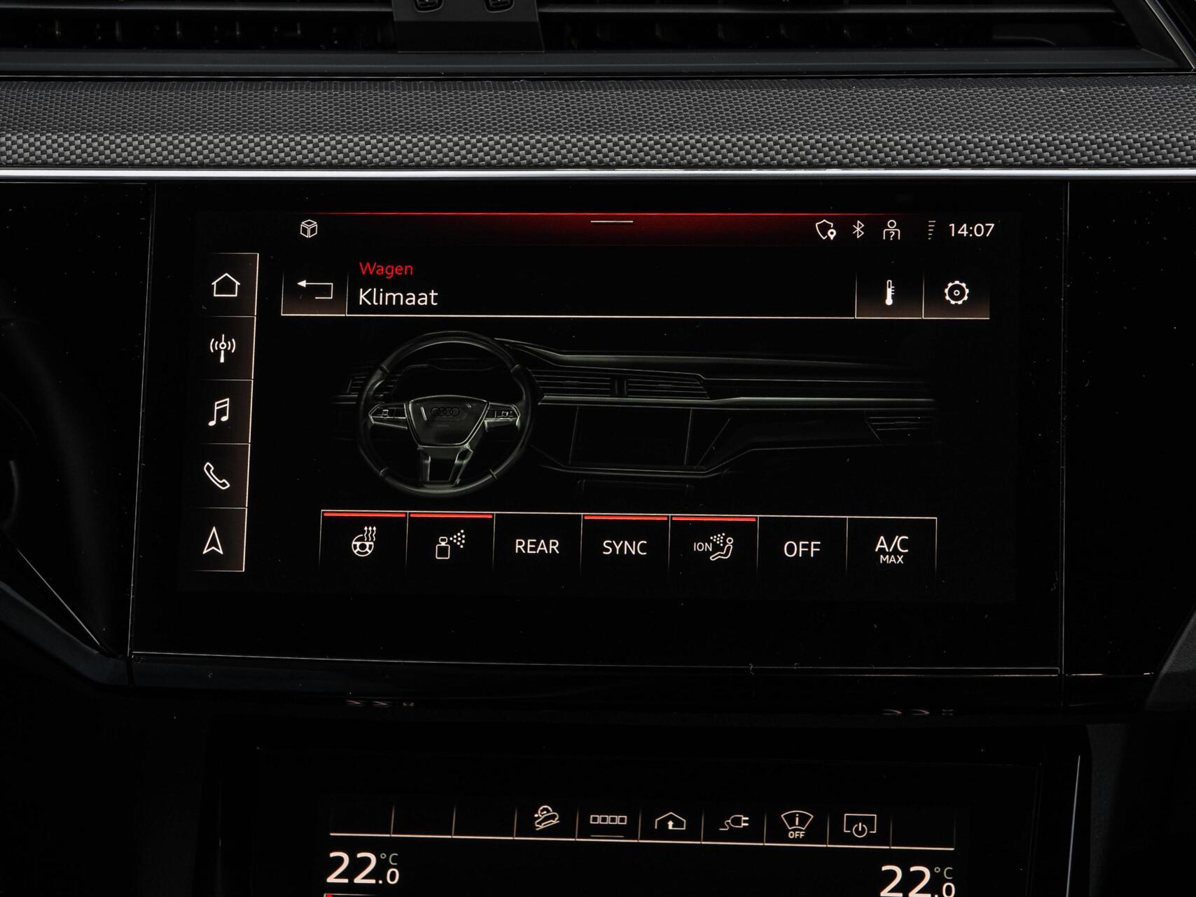 Foto van Audi E-tron S Sportback