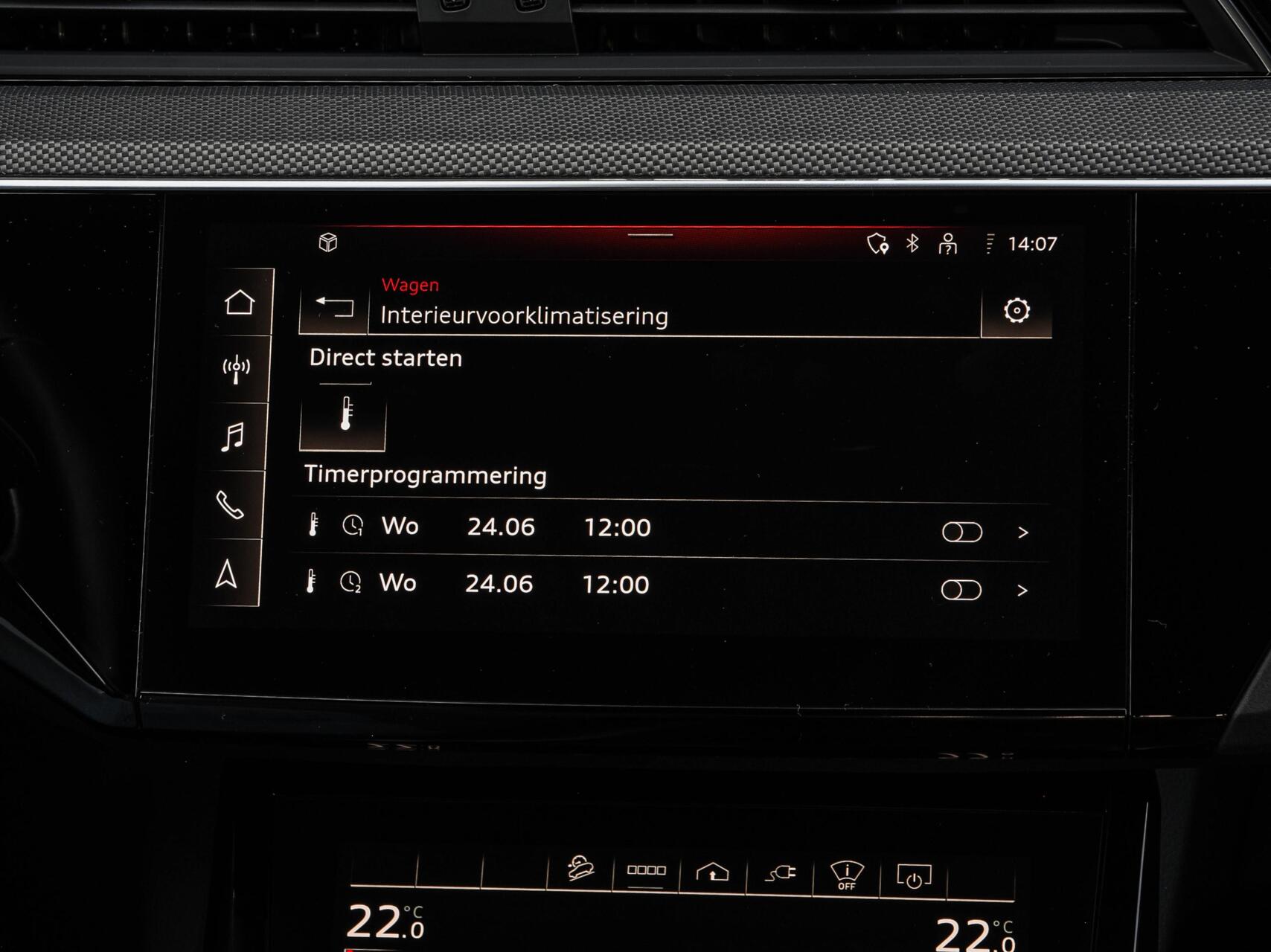 Foto van Audi E-tron S Sportback
