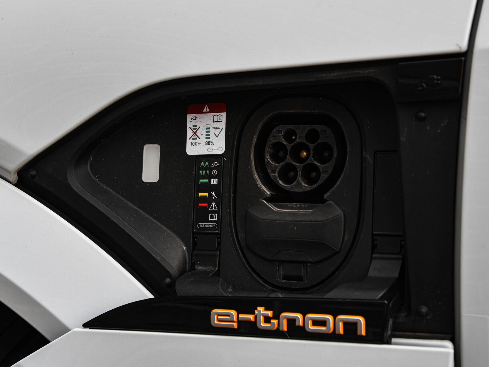 Foto van Audi E-tron S Sportback
