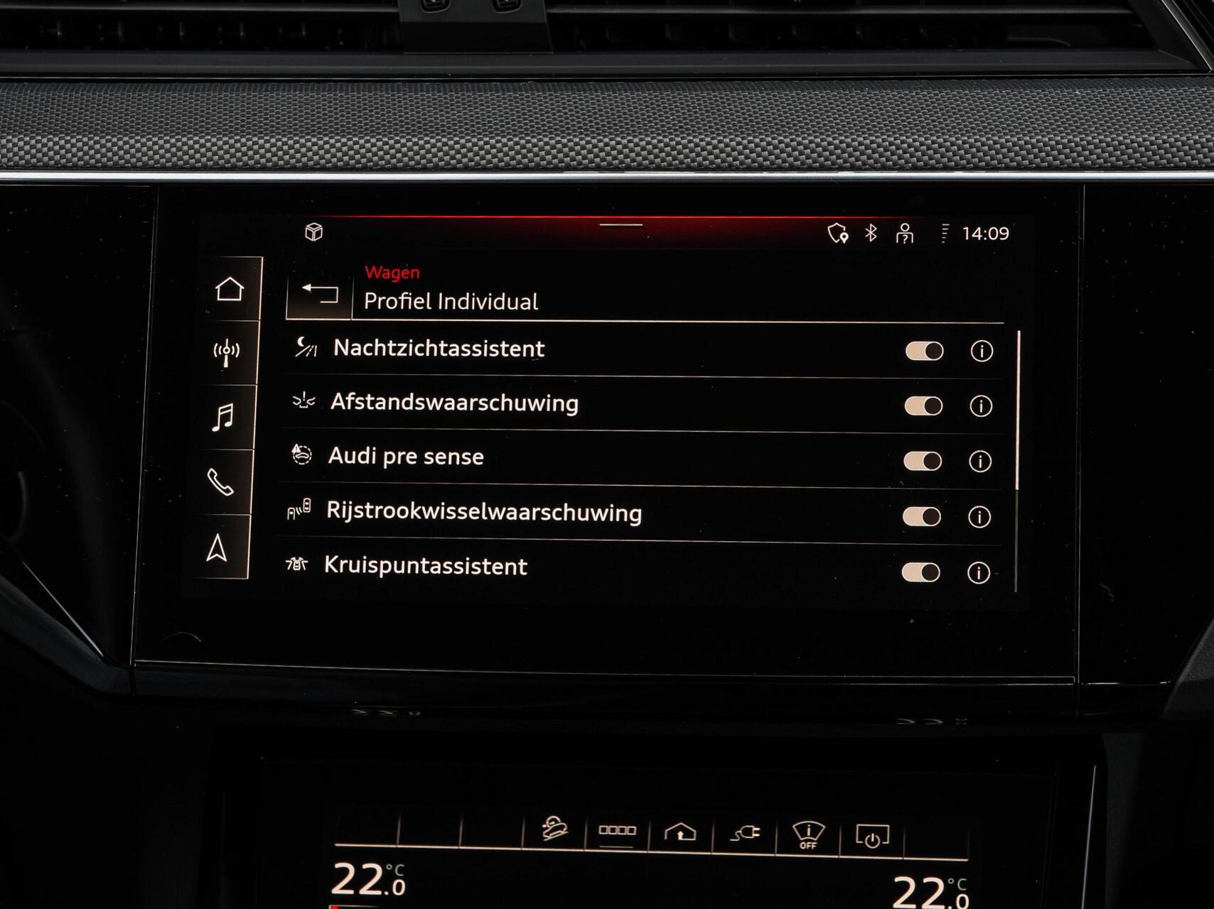 Foto van Audi E-tron S Sportback