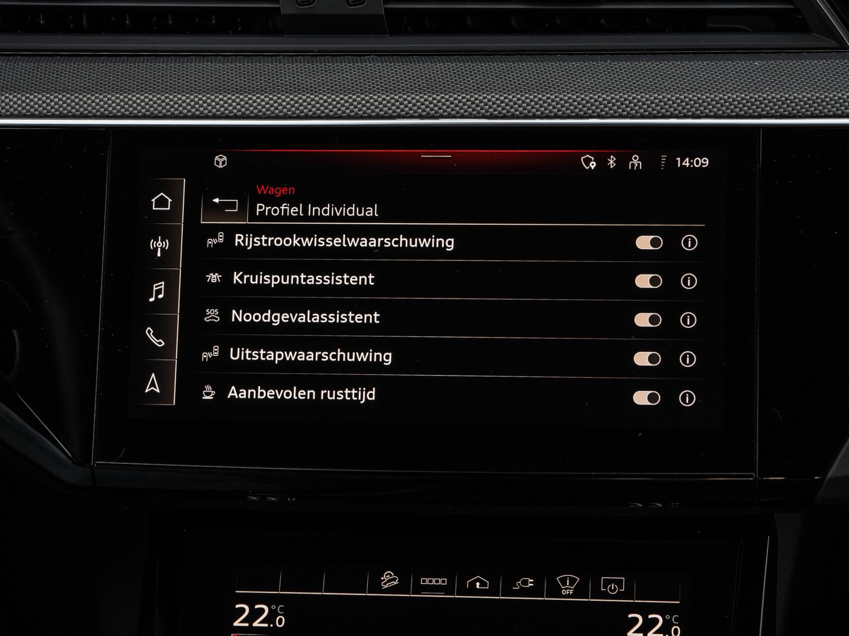 Foto van Audi E-tron S Sportback