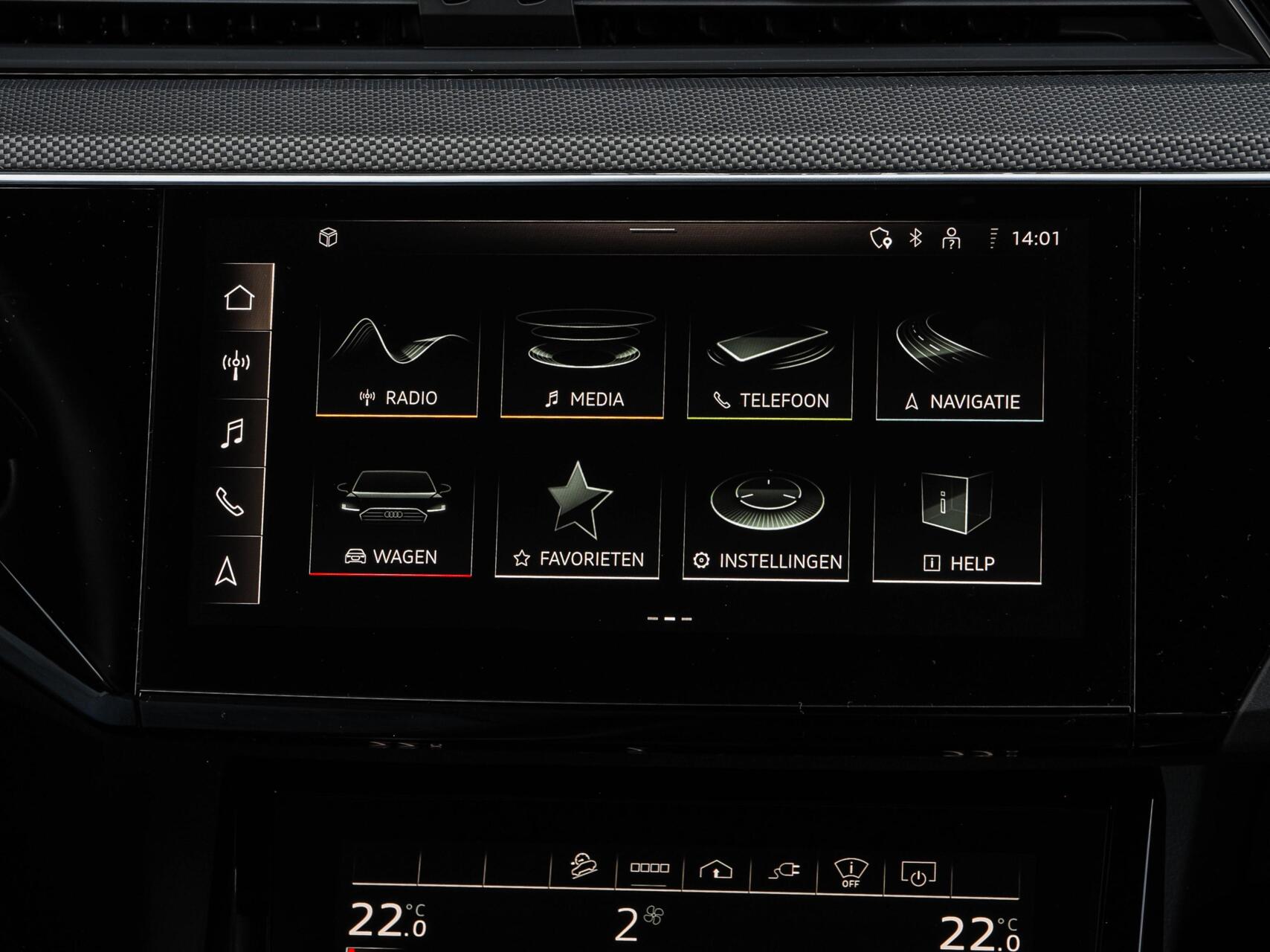 Foto van Audi E-tron S Sportback
