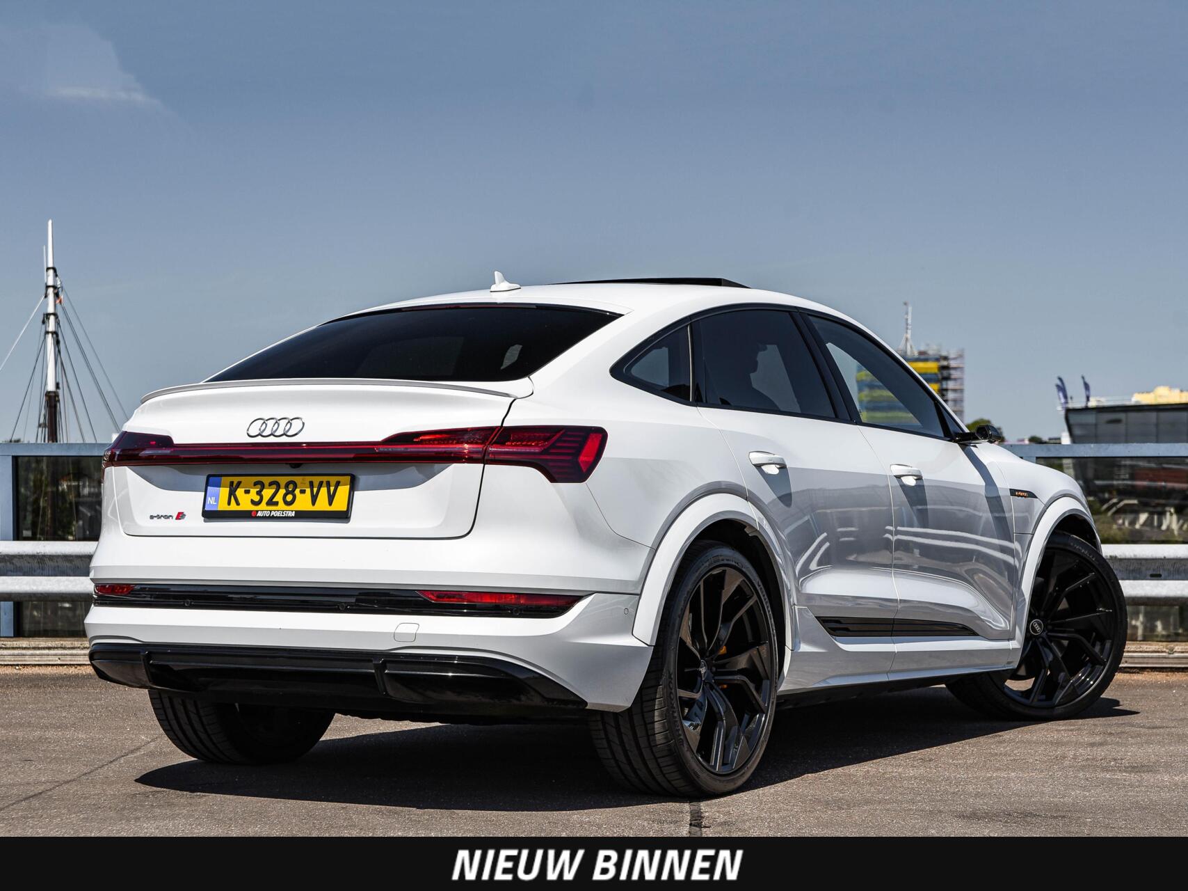 Foto van Audi E-tron S Sportback