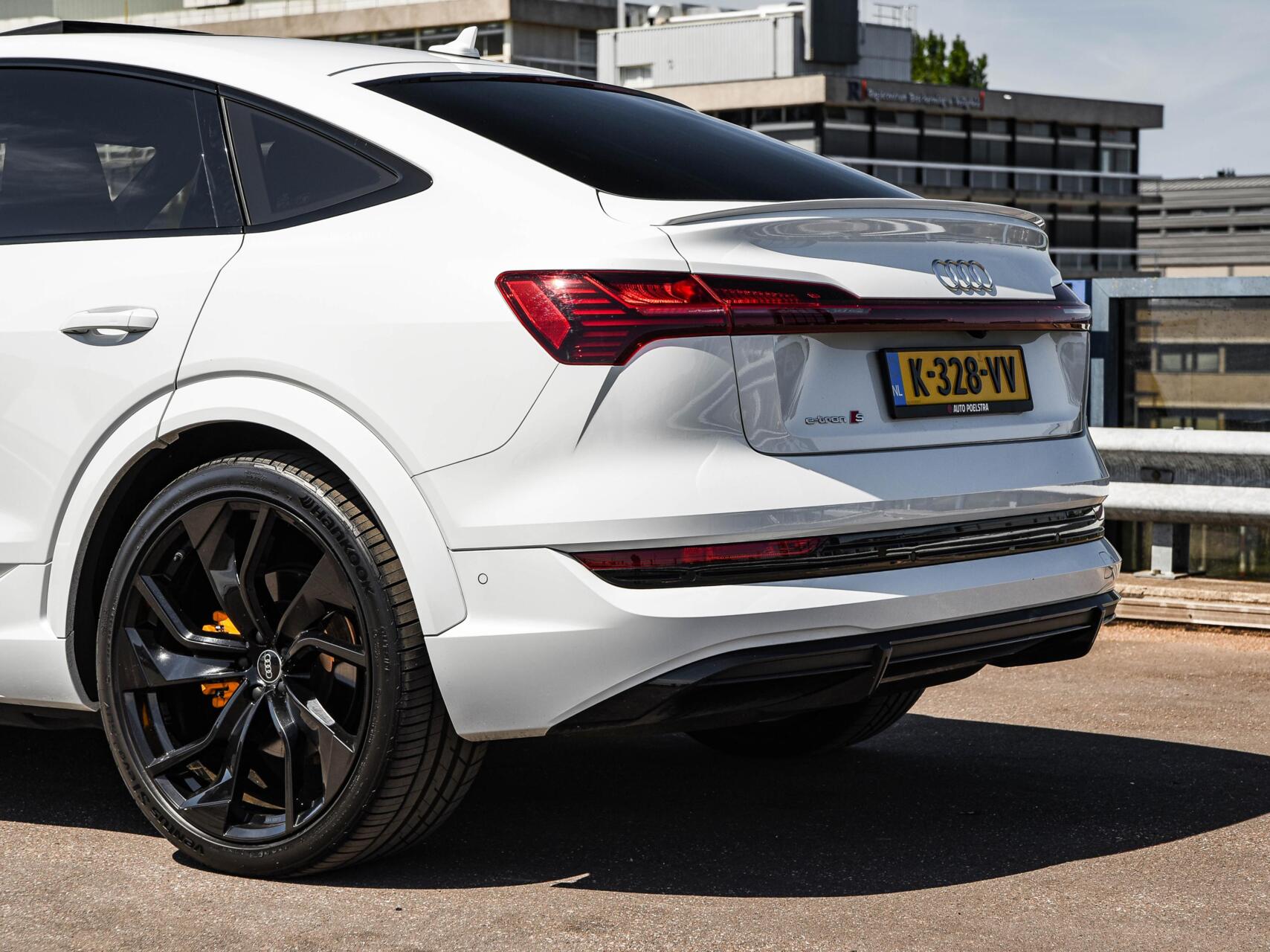 Foto van Audi E-tron S Sportback