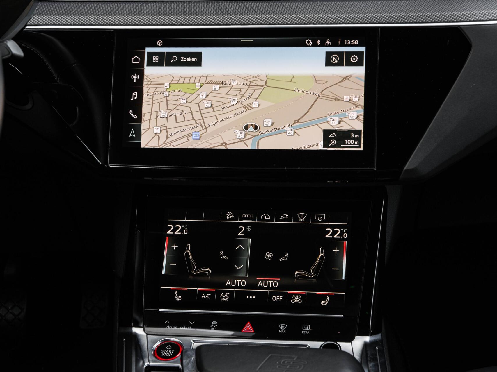 Foto van Audi E-tron S Sportback