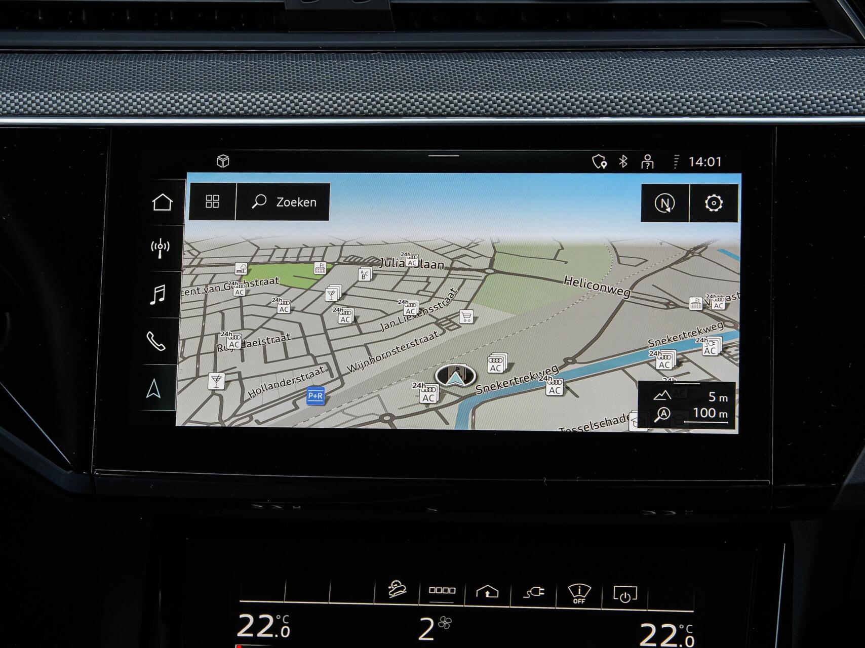 Foto van Audi E-tron S Sportback